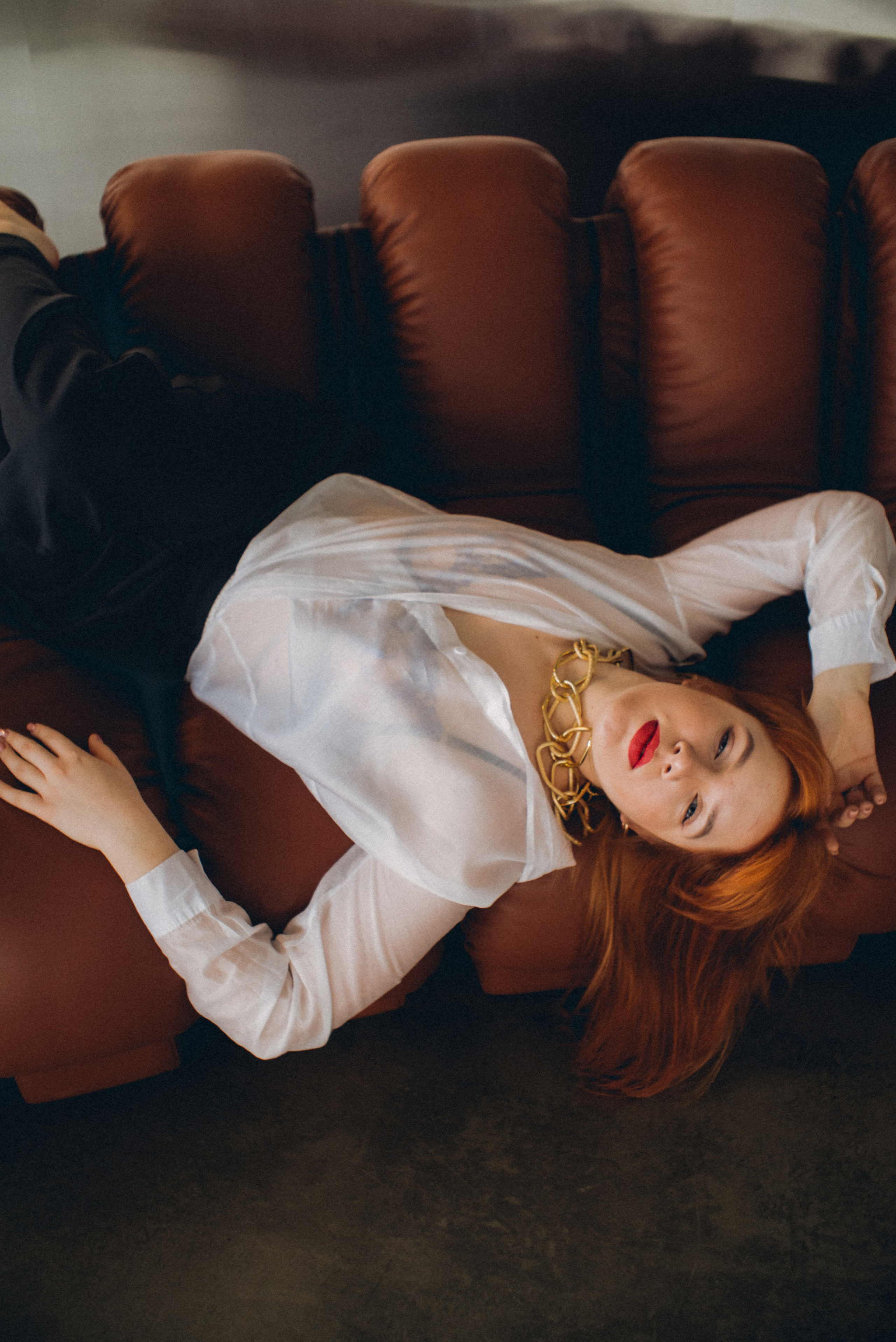 Катя, студия. Фотограф в Новосибирске Полина Колмачевская