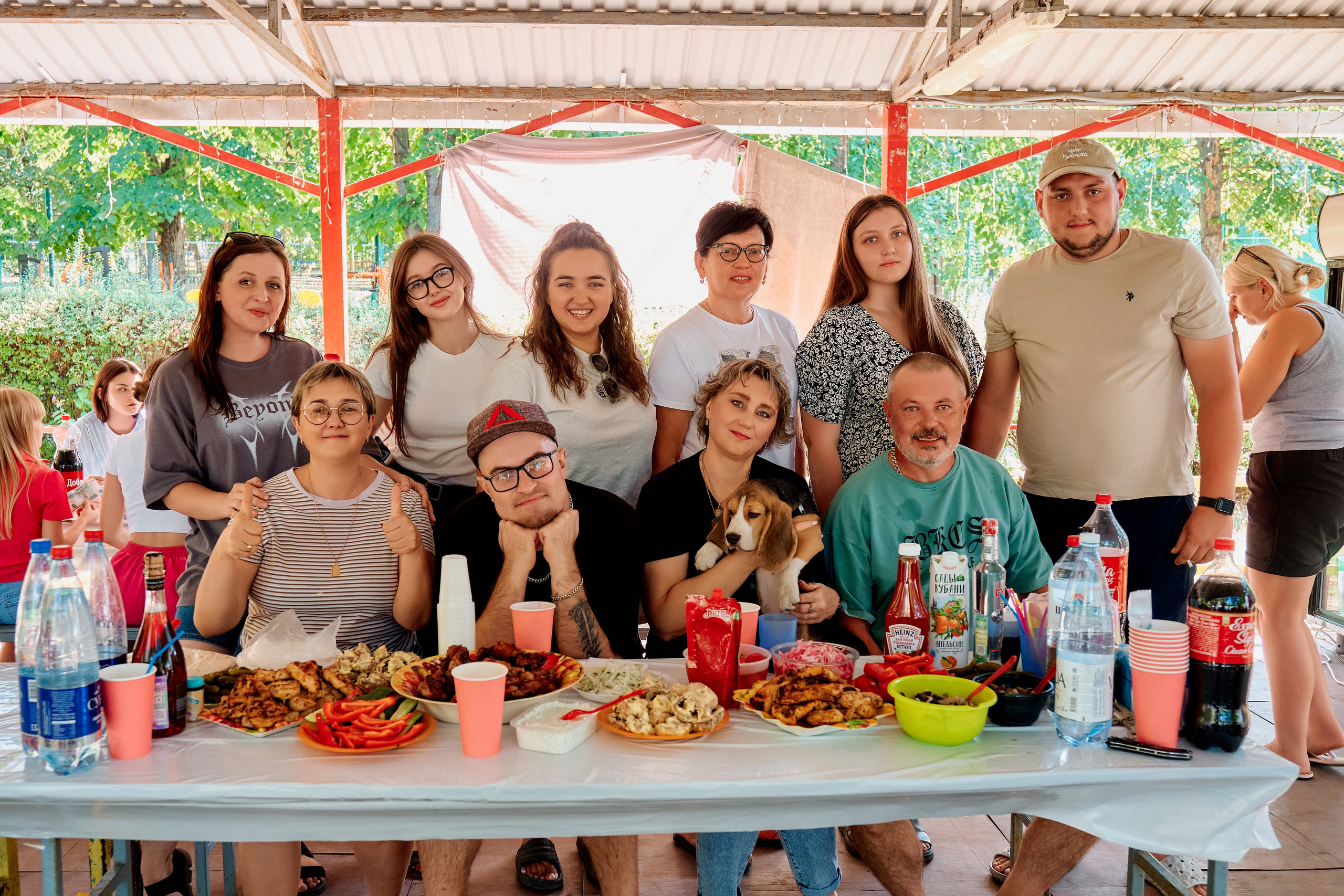 Квиз " Угадай мелодию». База «Родник». Фотограф Таганрог Анна Трайжон