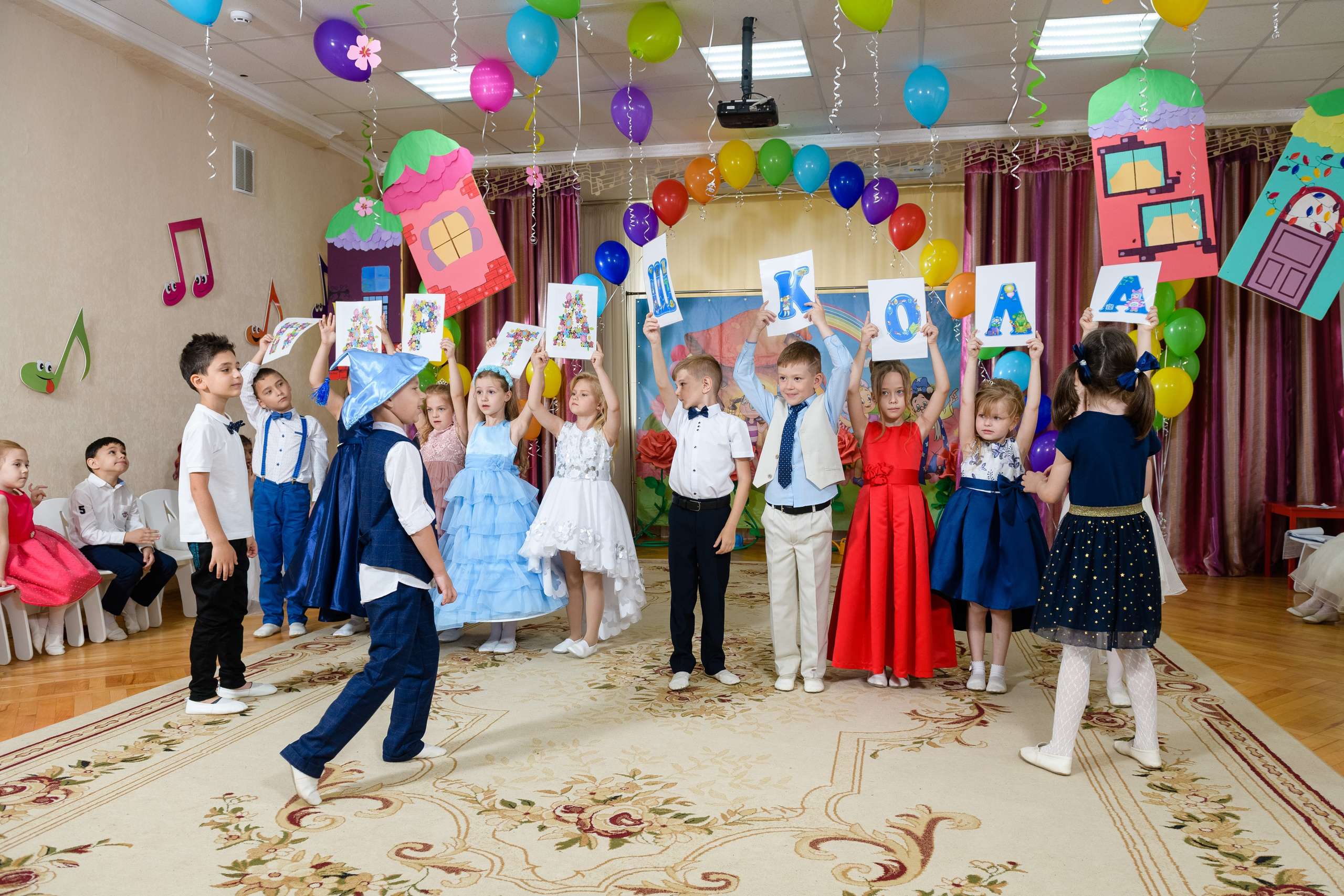 Выпускной утренник. Фотограф в Ростове-на-Дону Маркер Елена