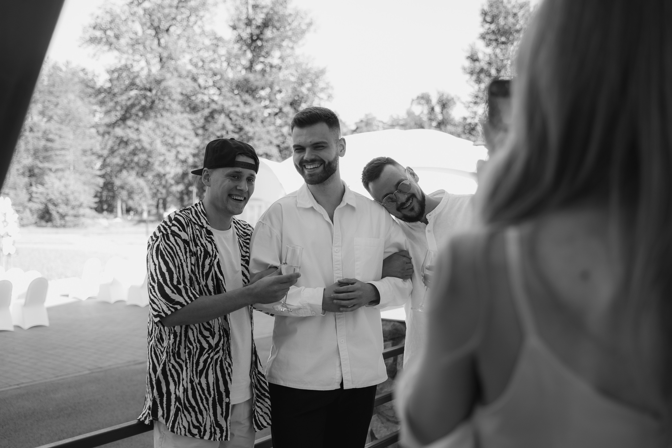 Олег и Саша. Свадебный и портретный фотограф в Брянске и Москве Алина Химушкина