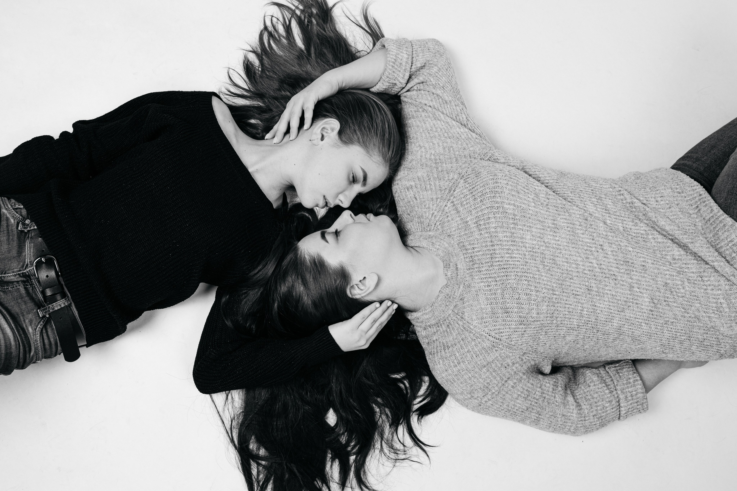 Сестры. Фотограф в Воронеже Иван Самодуров