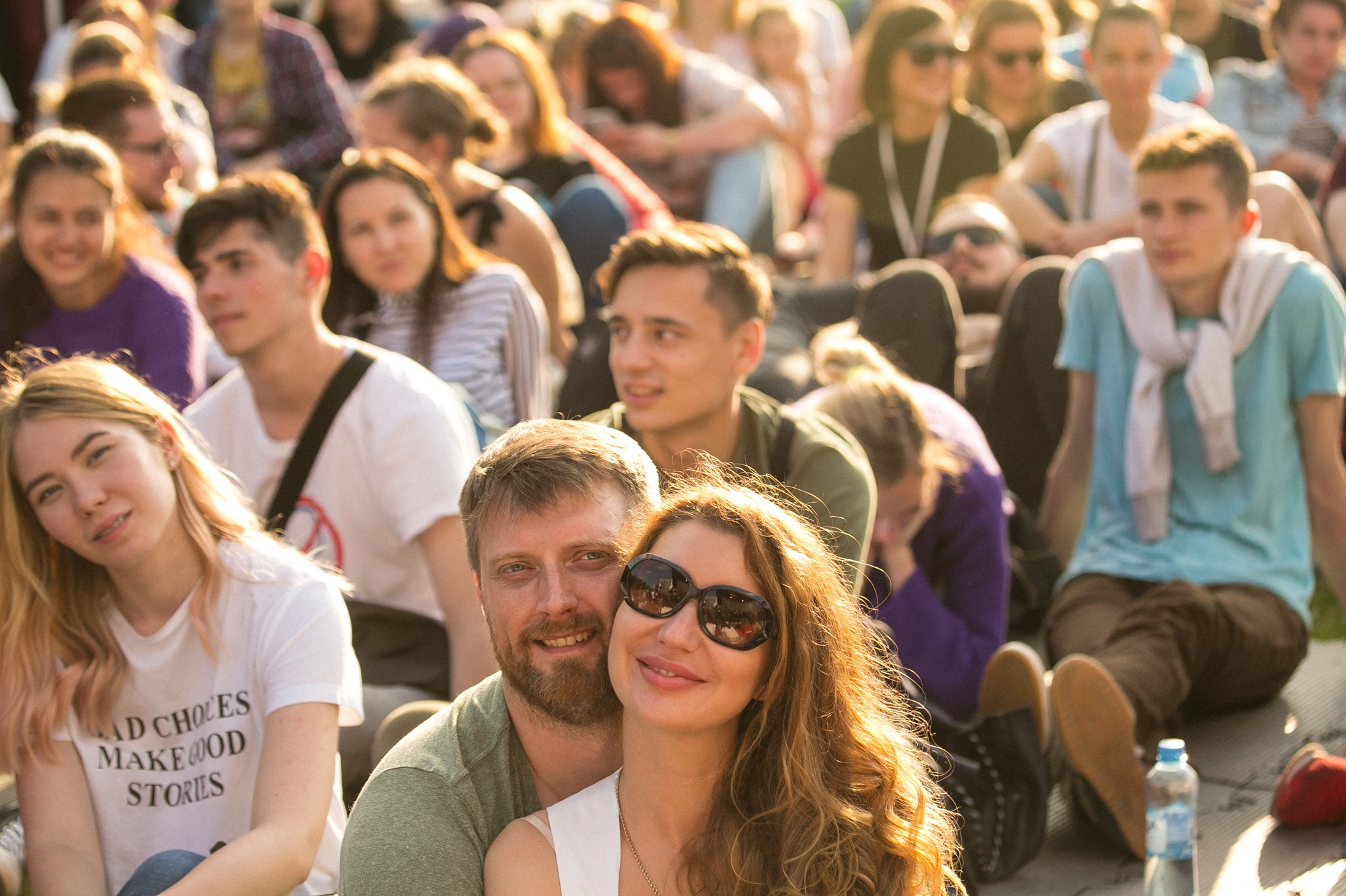 Фестиваль Вконтакте — ТНТ. Рабочая сторона — бизнес портрет и репортаж в Санкт-Петербурге