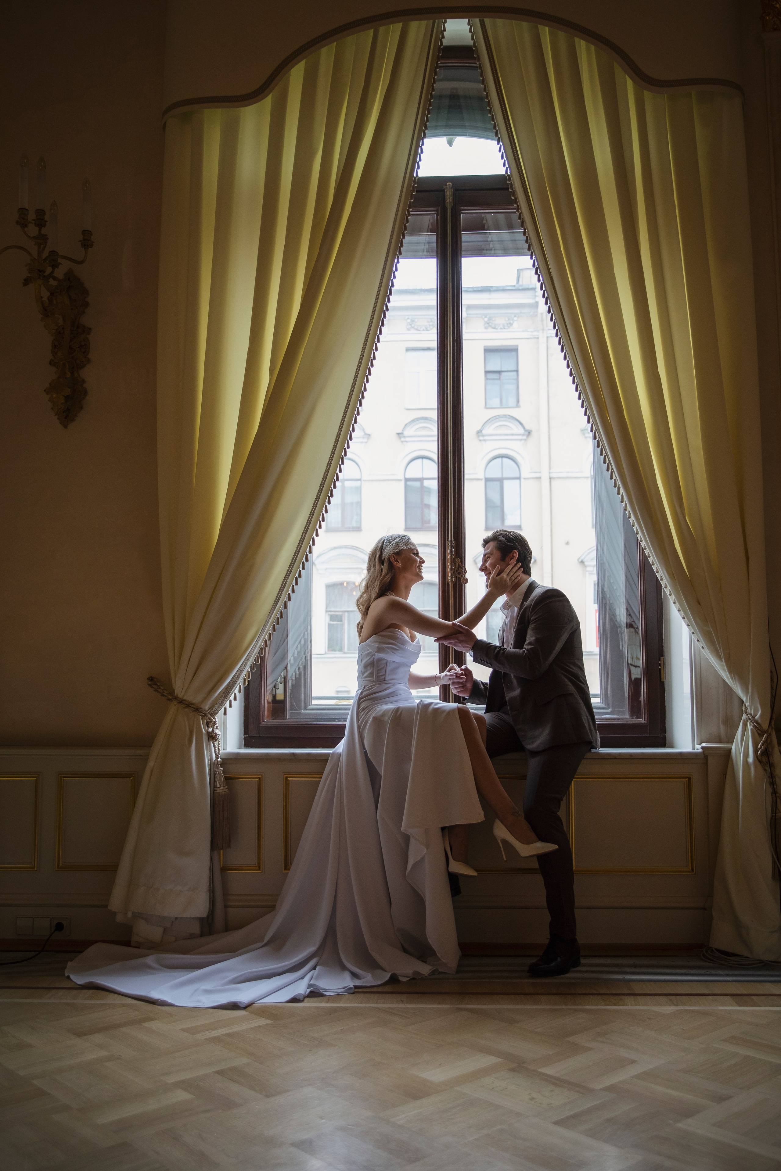 Яна и Юрий. Свадебный и портретный фотограф