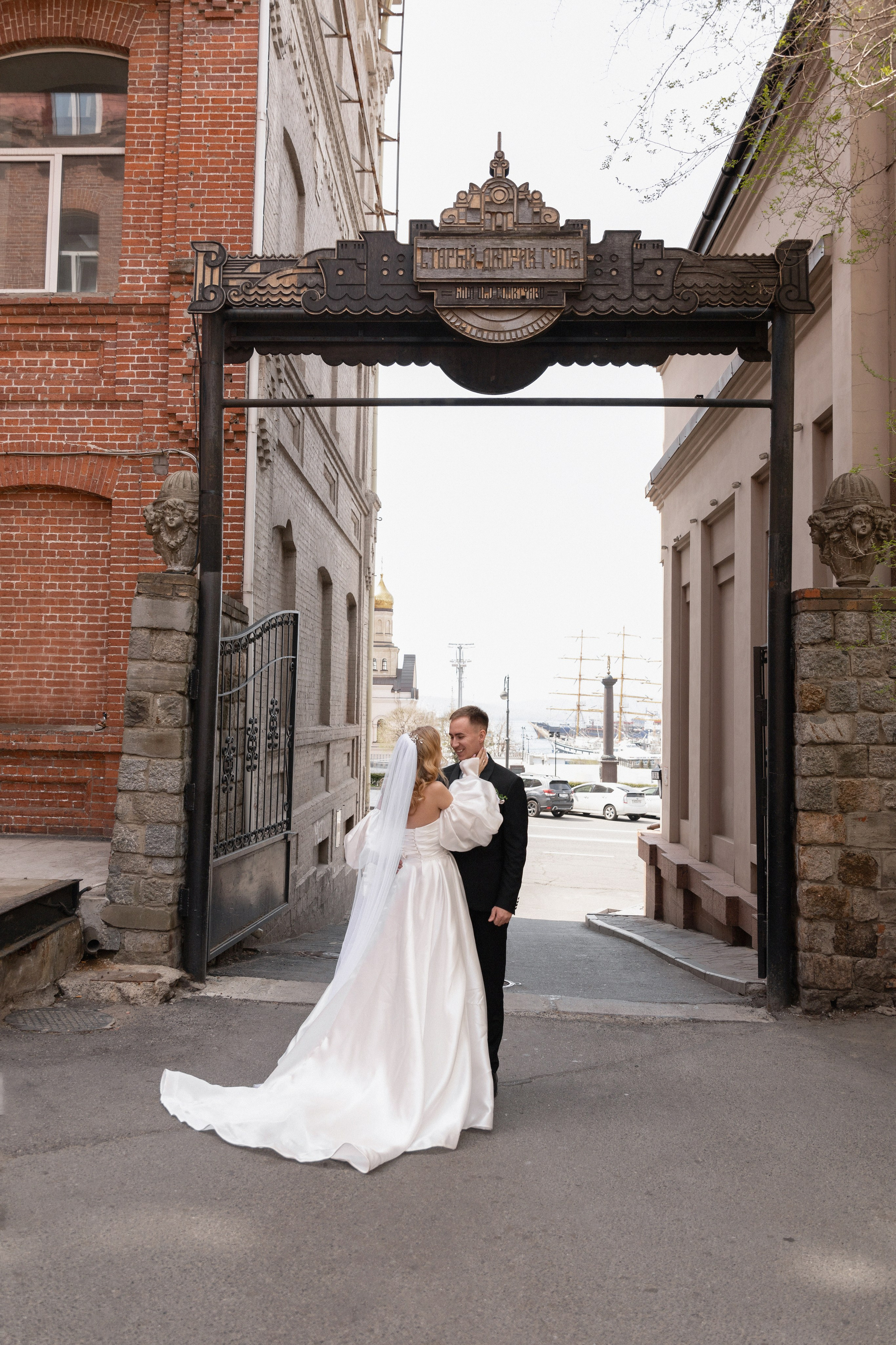 Татьяна и Сергей. Свадебный и индивидуальный фотограф Владивосток