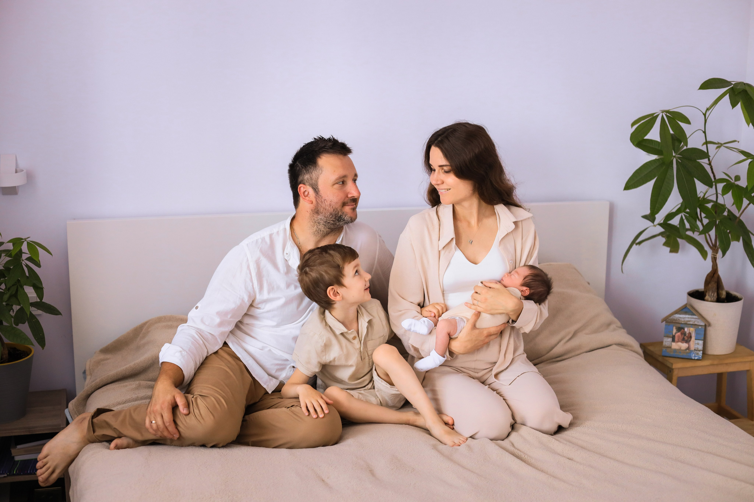 Арсений 11 дней. Семейный фотограф и фотограф новорожденных в Санкт-Петербурге Алина Фе