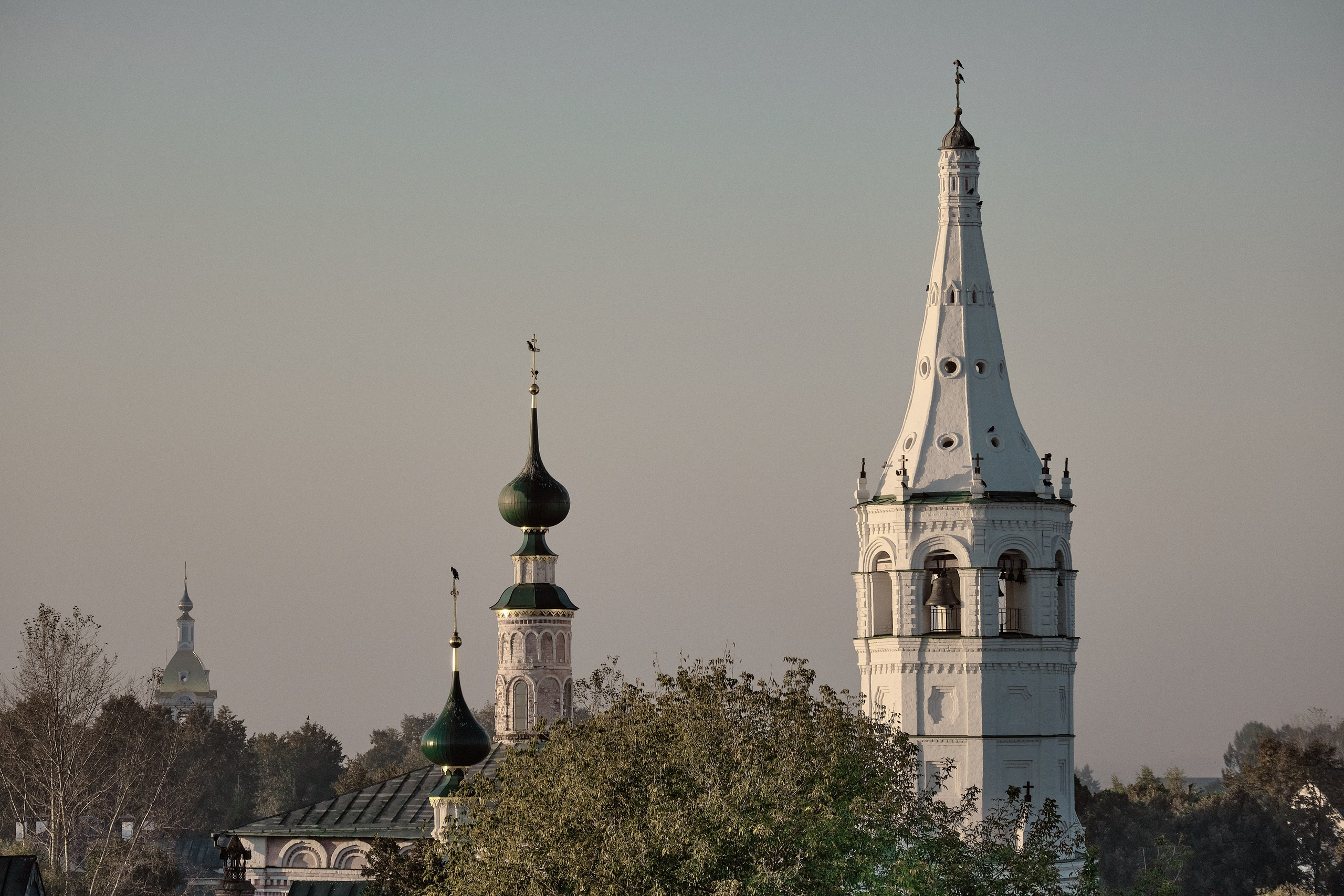 Suzdal City / The Golden Ring of Russia. Aleksandr Kobtsev