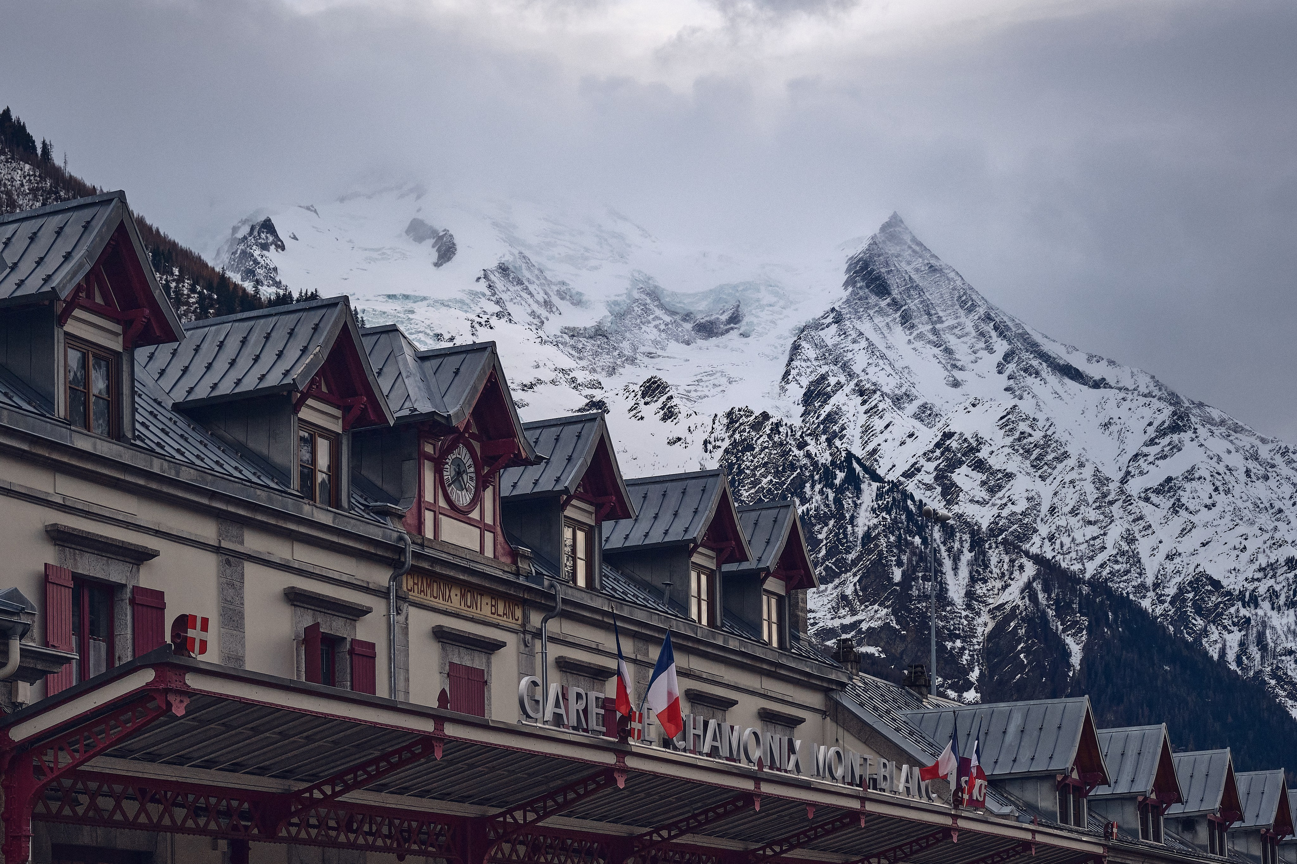 Courchevel / Shamonix / 2024. Aleksandr Kobtsev