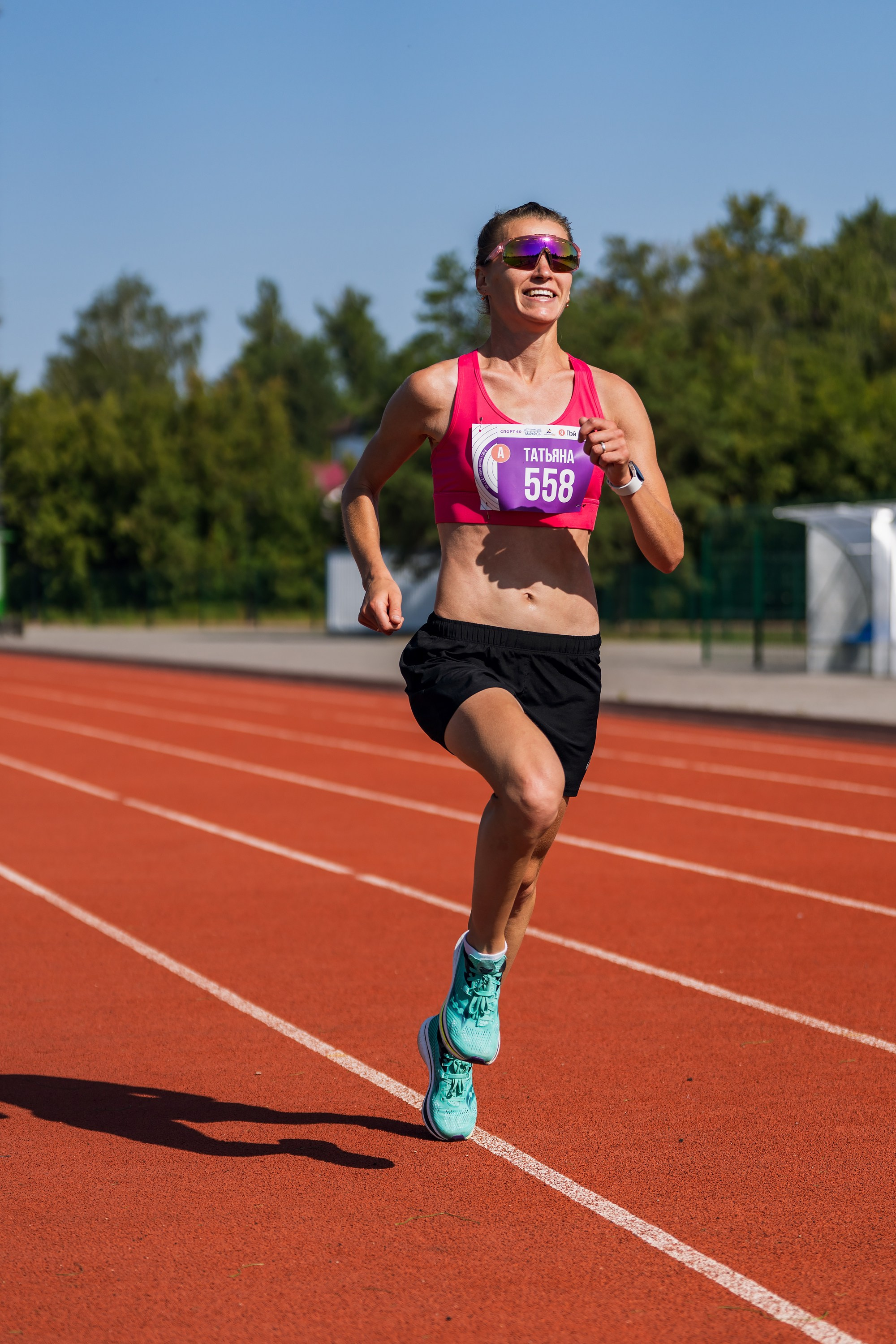 Фотографии Калужский Космический марафон 2025, Взрослые. Фотограф спортивные события, недвижимость, турбизнес