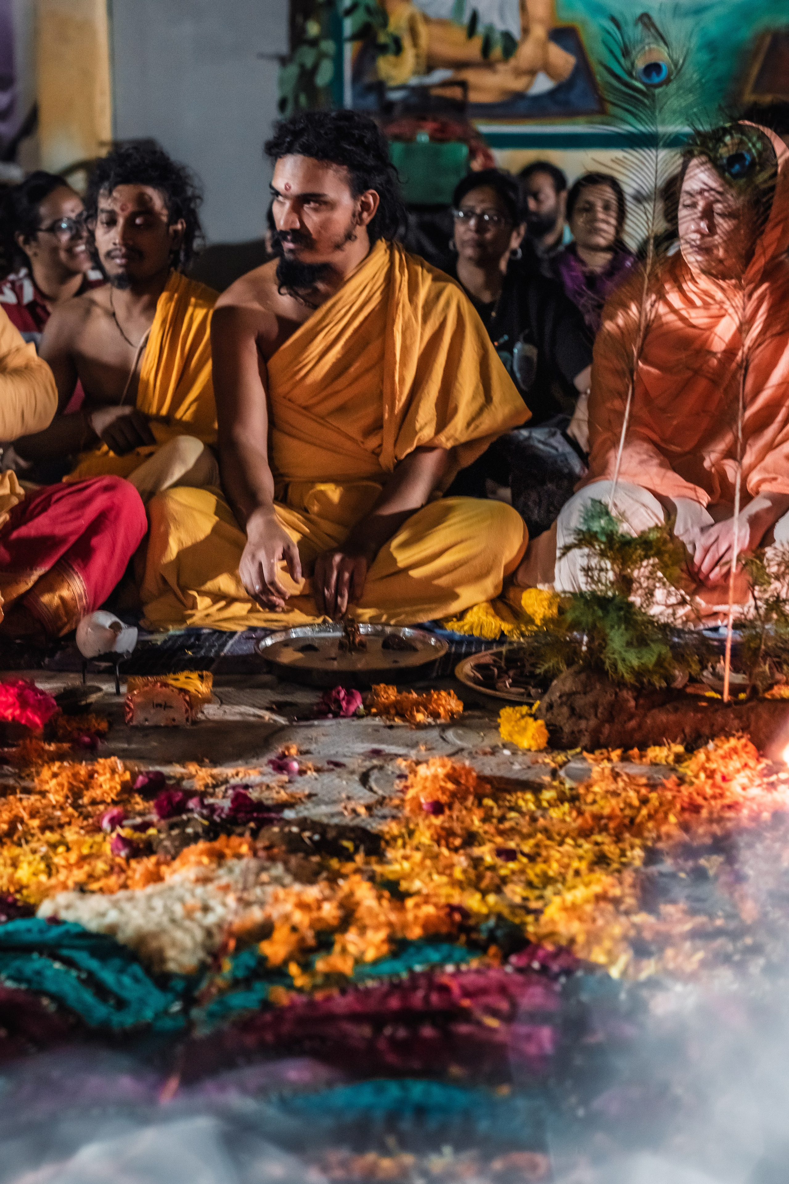 Govardhana puja. Мариам Багдасарян