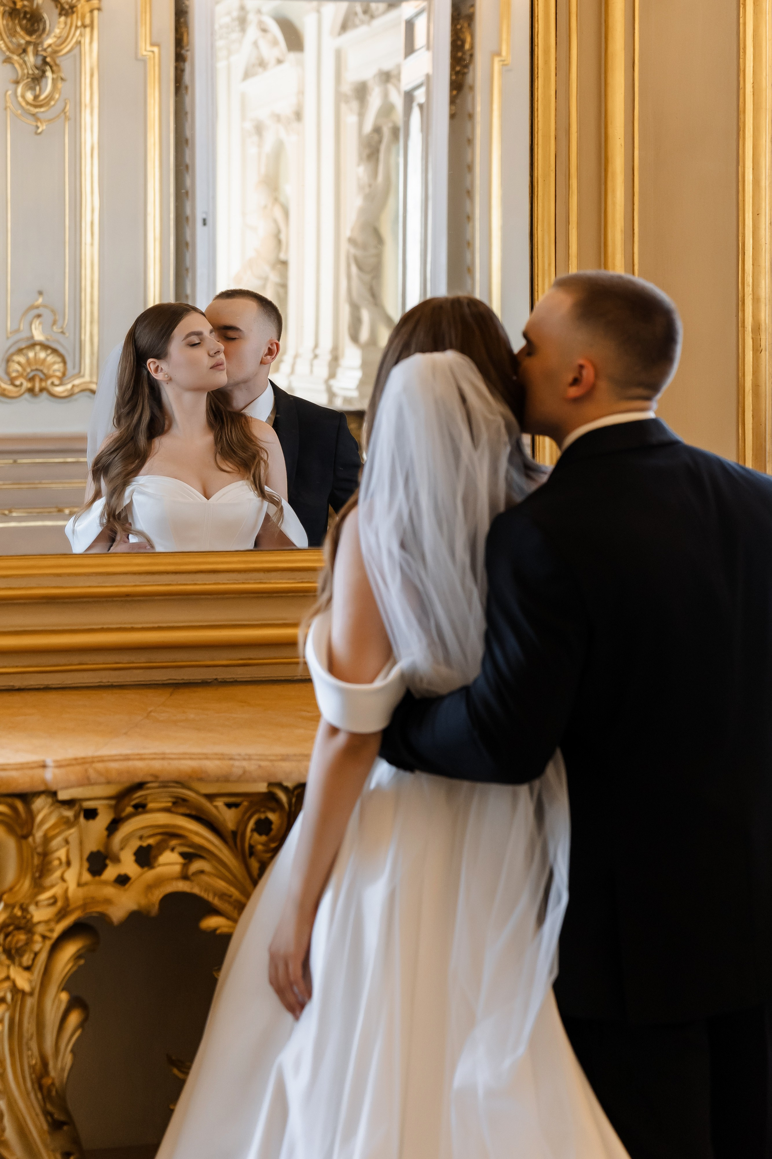 Анастасия и Георгий | 28.08.2024 (из анонса). Свадебный фотограф в Москве Яна Деньгина