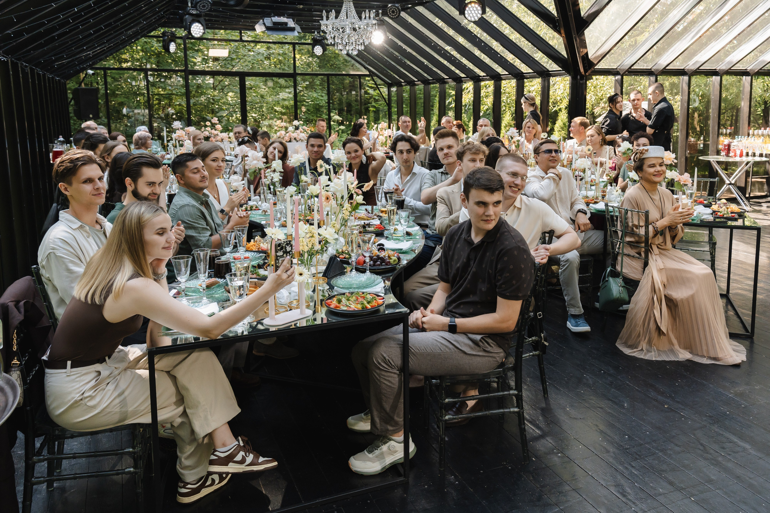 Свадьба Паши и Камилы. Свадебный фотограф в Москве Яна Деньгина
