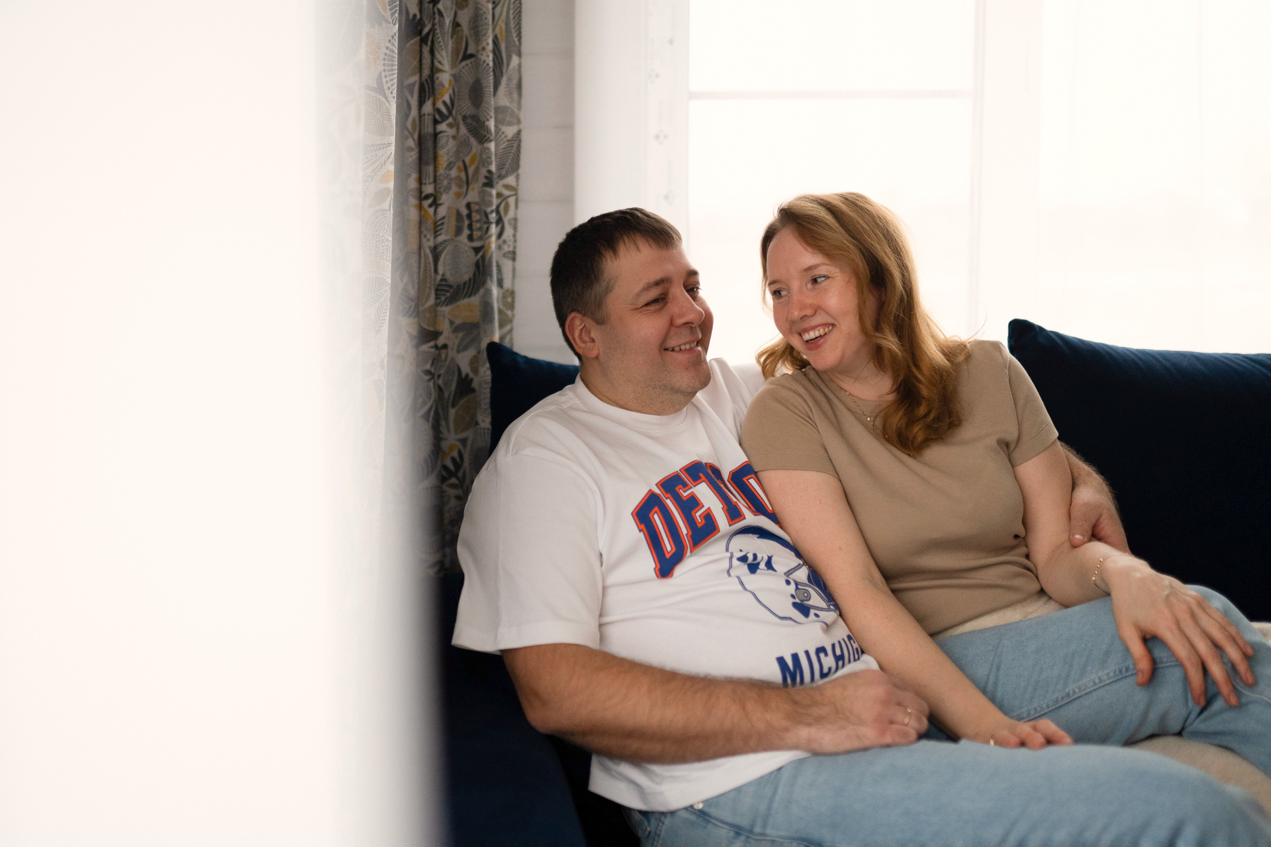 Домашняя фотосессия в Суздале. Семейный фотограф в Суздале Елена Кузнецова