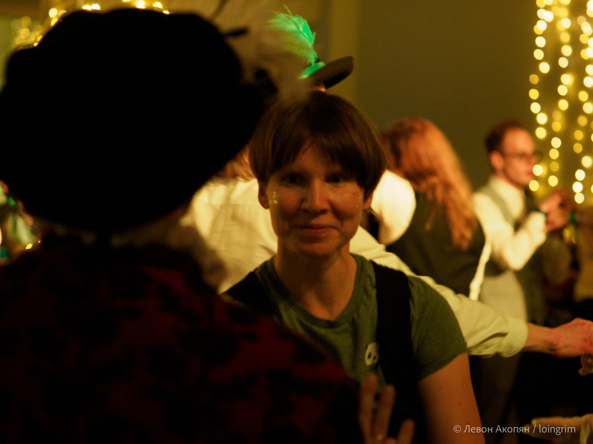 Новогодний бал МФТИ 2025. Loingrim — Свободный художник. Снимаю в своё удовольствие