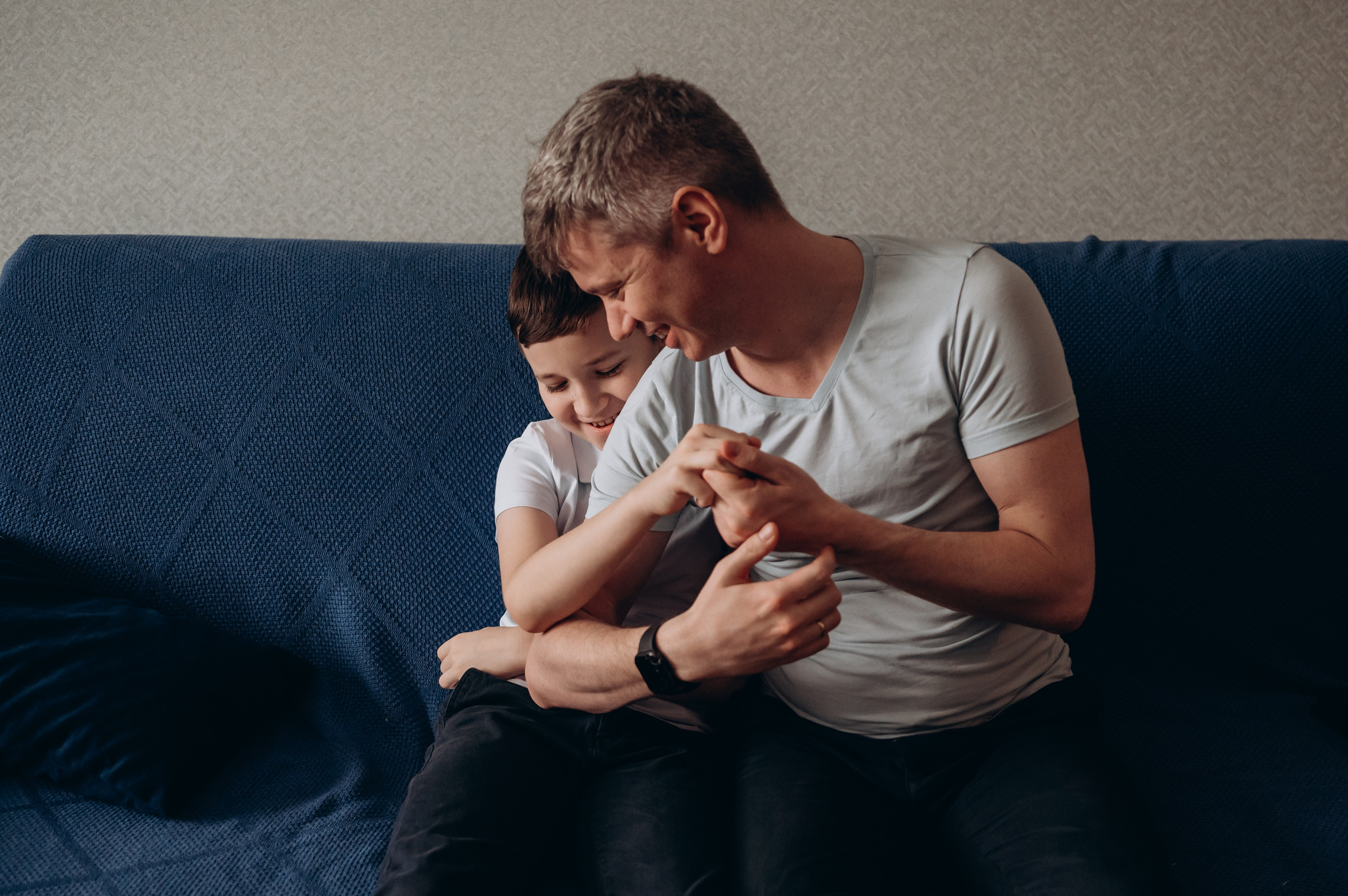 Оля Вадим Артемий Илюша. Детский и семейный фотограф в Москве