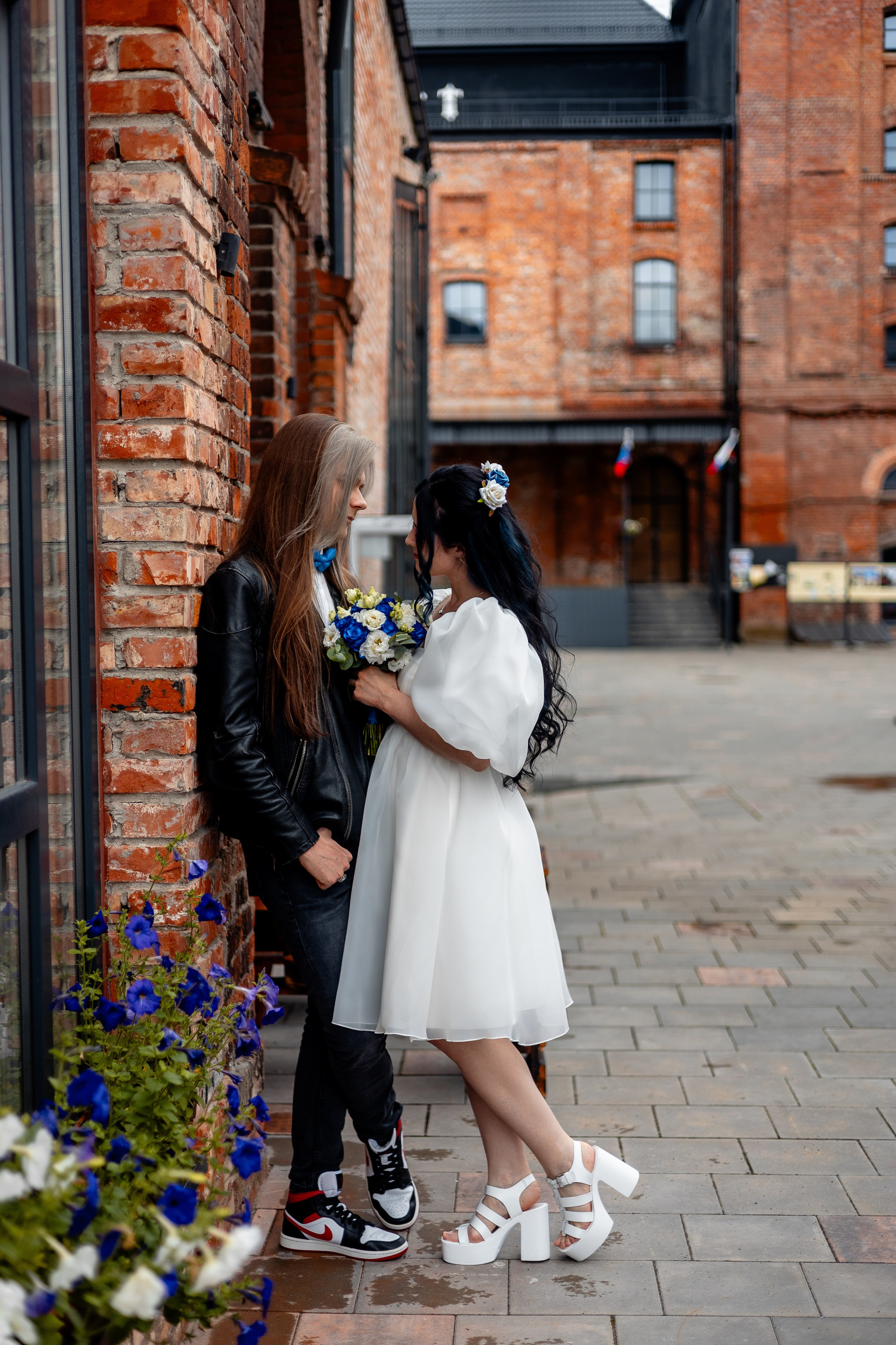 Николай и Ольга | Черняховск, Понарт, замок Инстербург. Фотограф Елена Медок Калининград