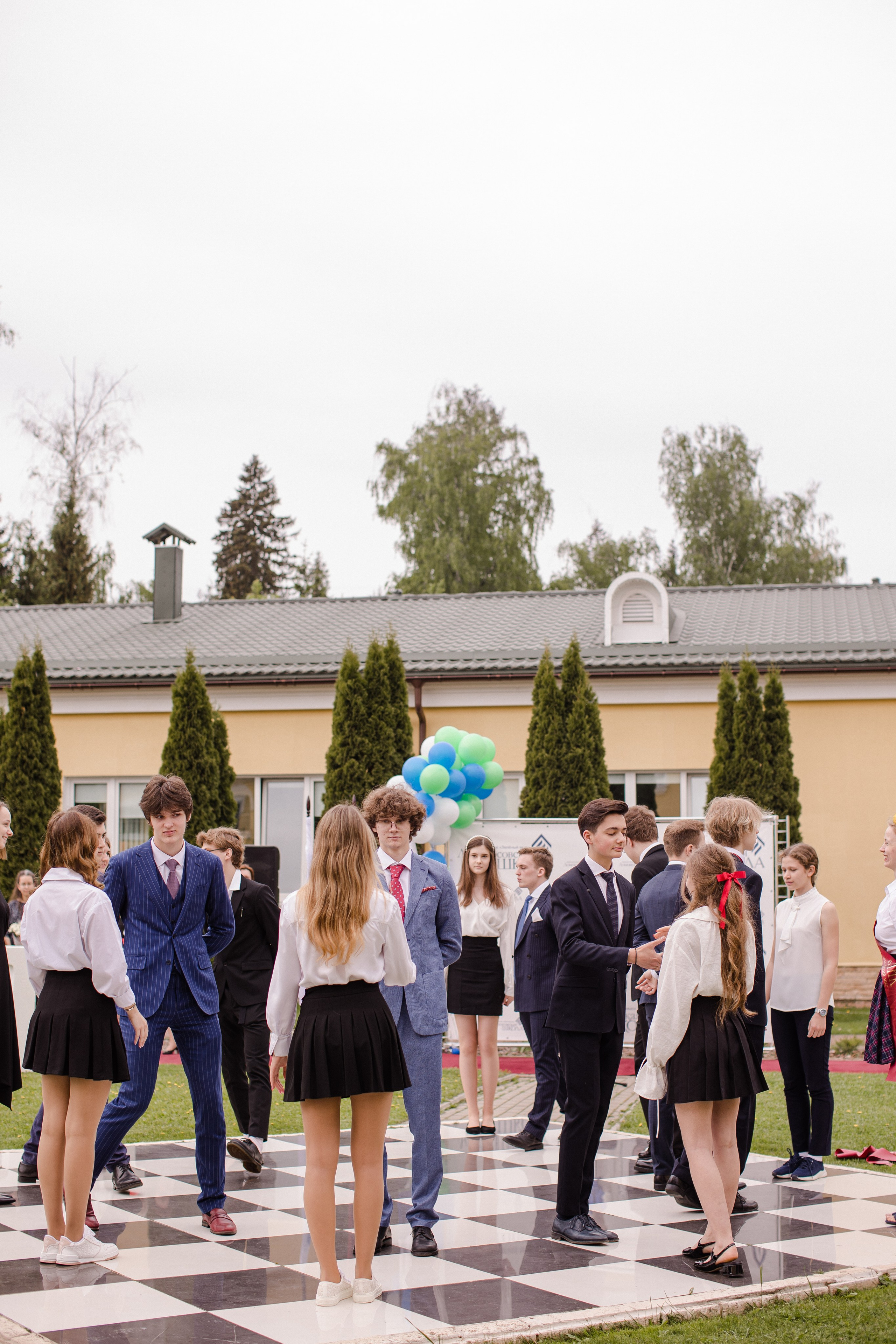 Последний звонок. Семейный и детский фотограф в Москве Кузьмина Мария