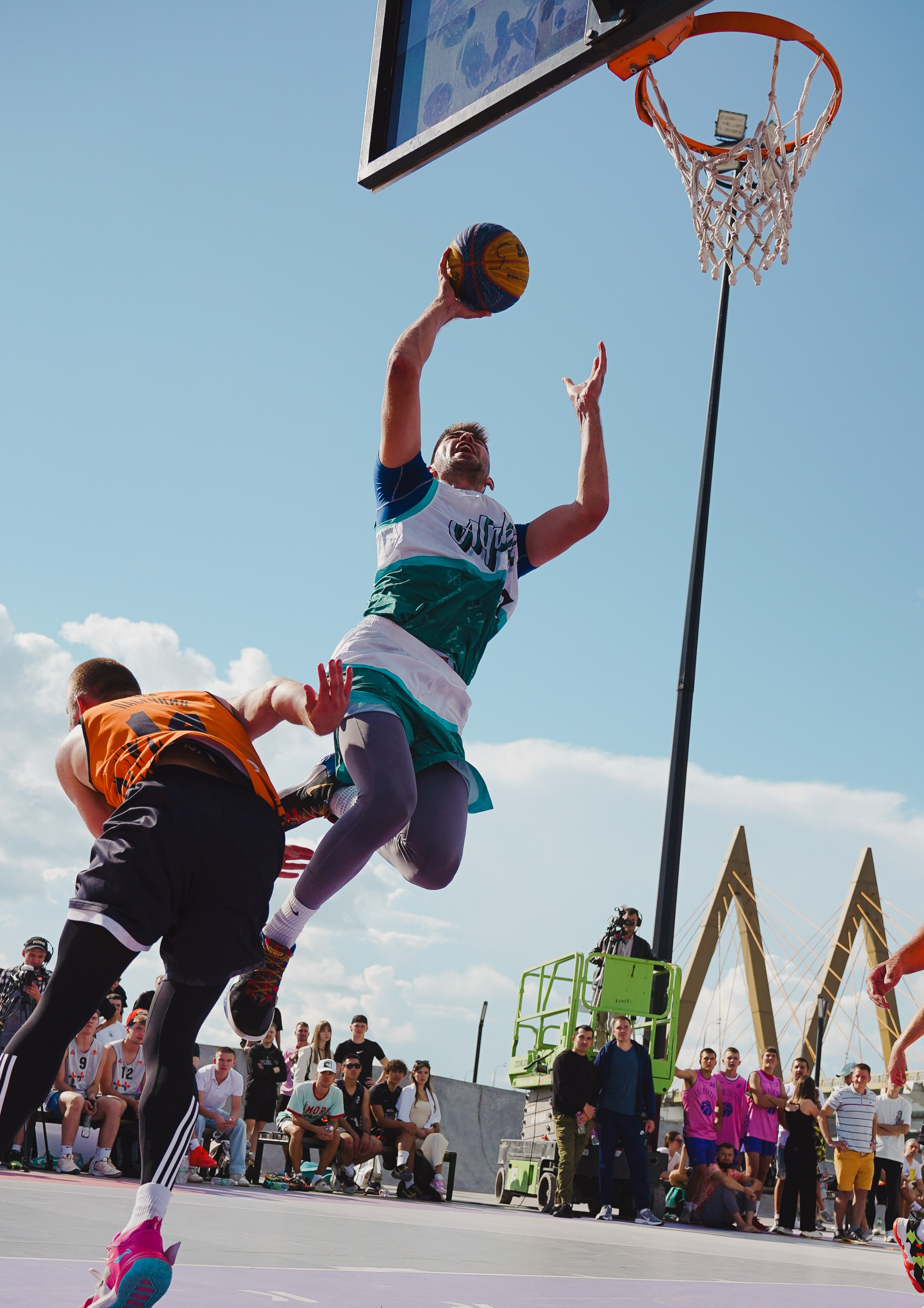 Стритбол. Фотограф в Казани Алина Абдуллина