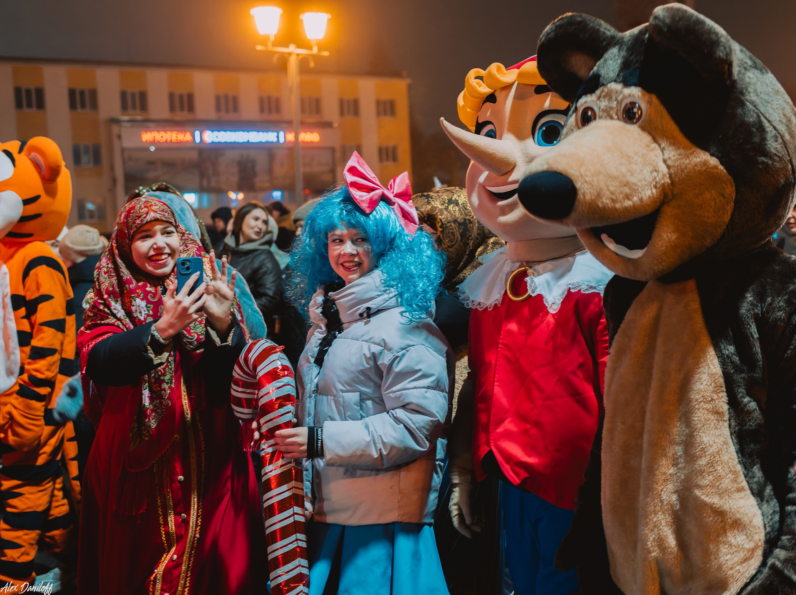 Открытие новогоднего городка. Новости Мурома. Муром-Инфо