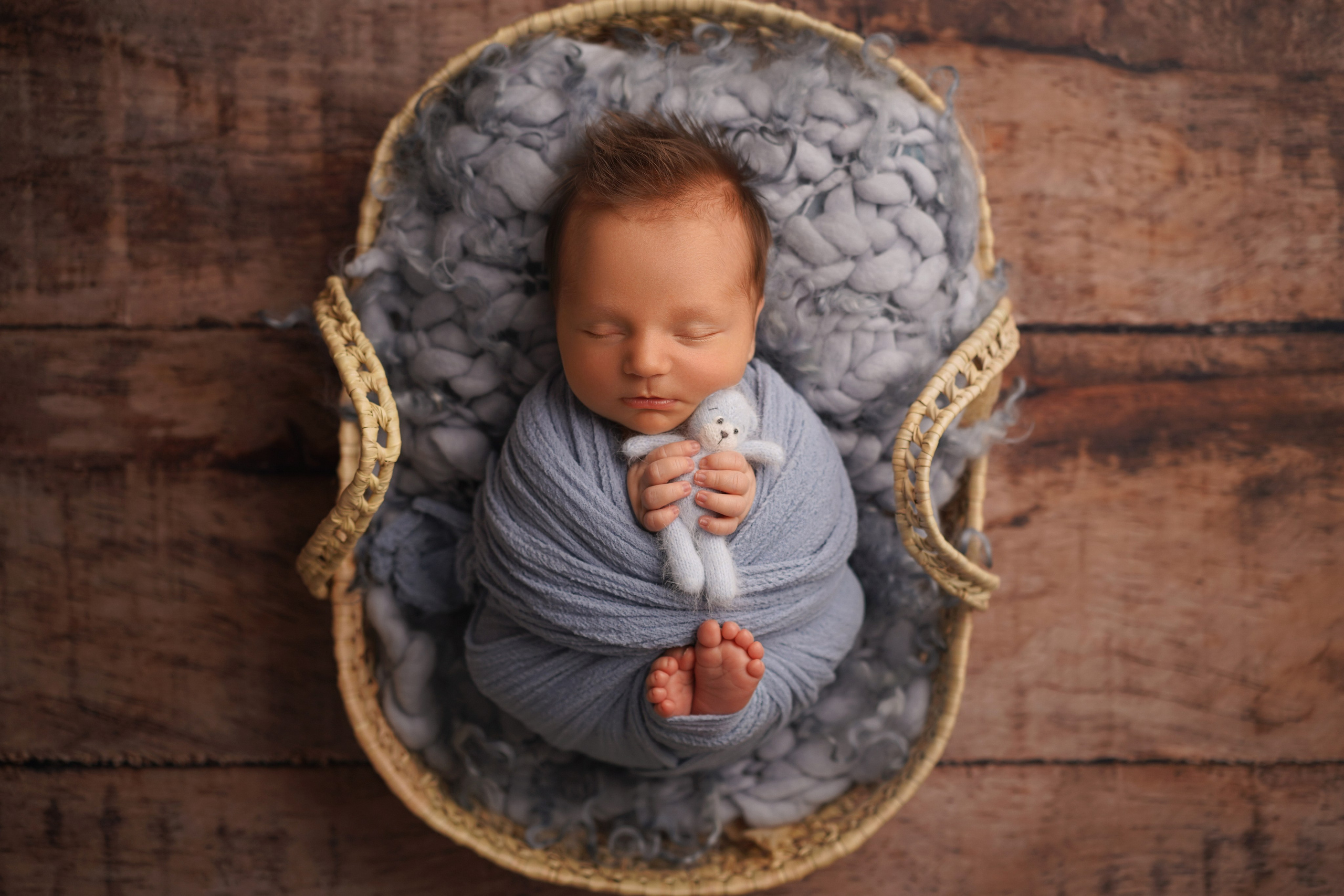 Новорожденные. Фотограф новорождённых в Москве Елена Левина