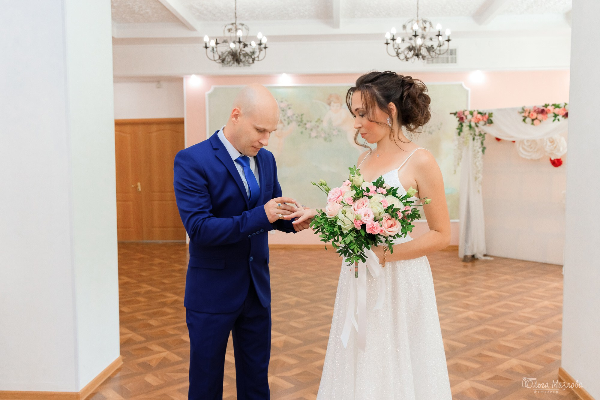 Свадьба Наталии и Владислава. Фотограф в Саратове Ольга Мазлова