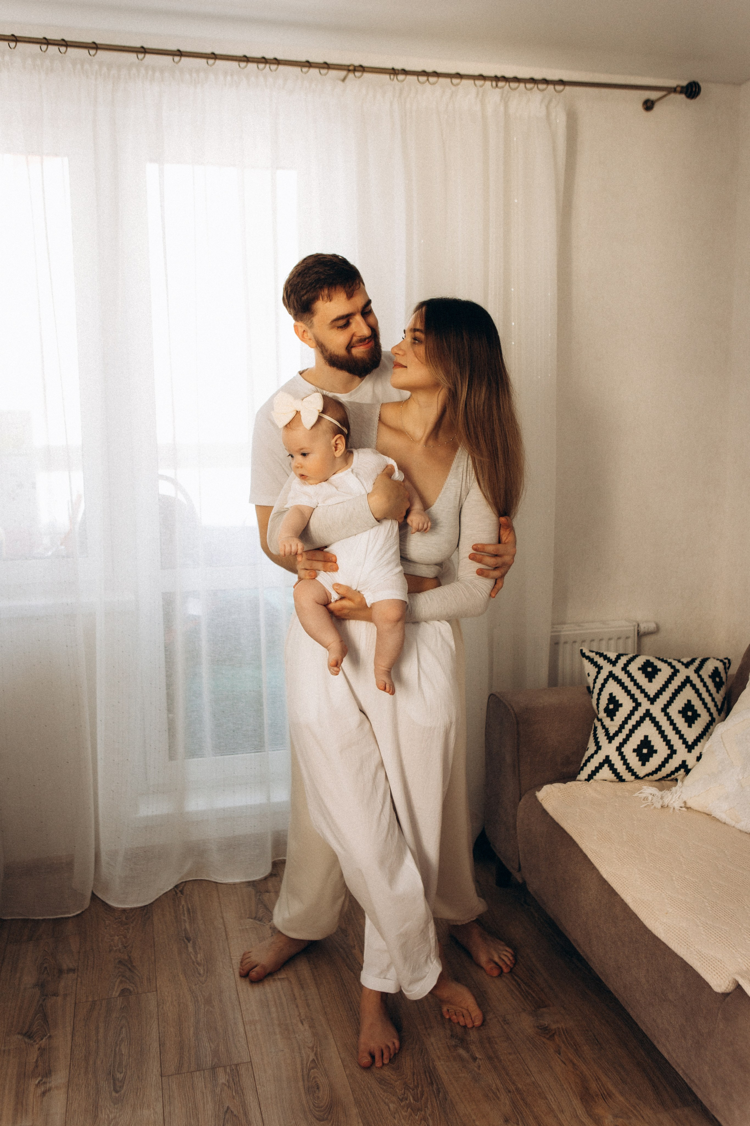 Артем, Катя и Машенька