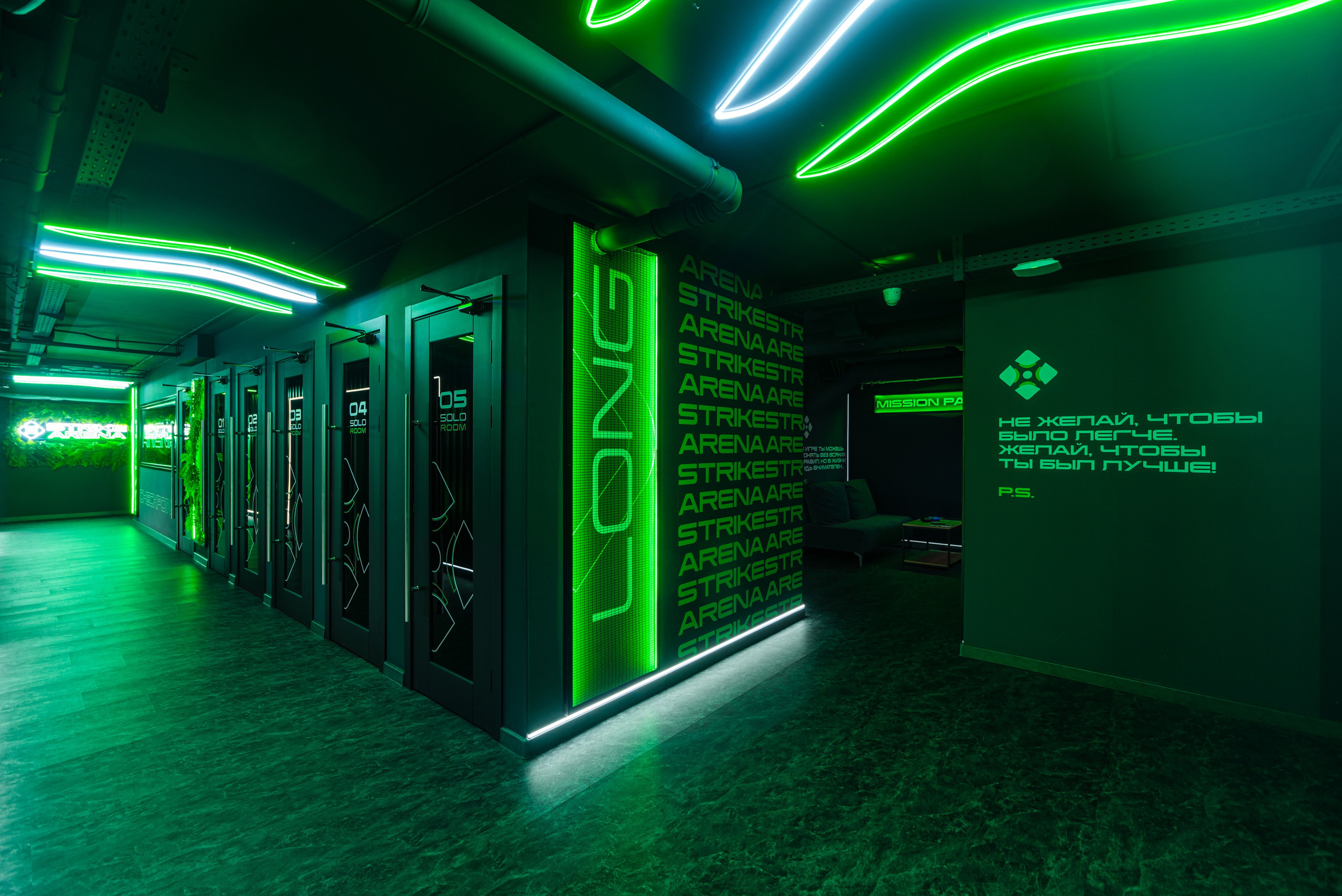 Фотосъемка для компьютерного клуба. Интерьерный и репортажный фотограф в Санкт-Петербурге