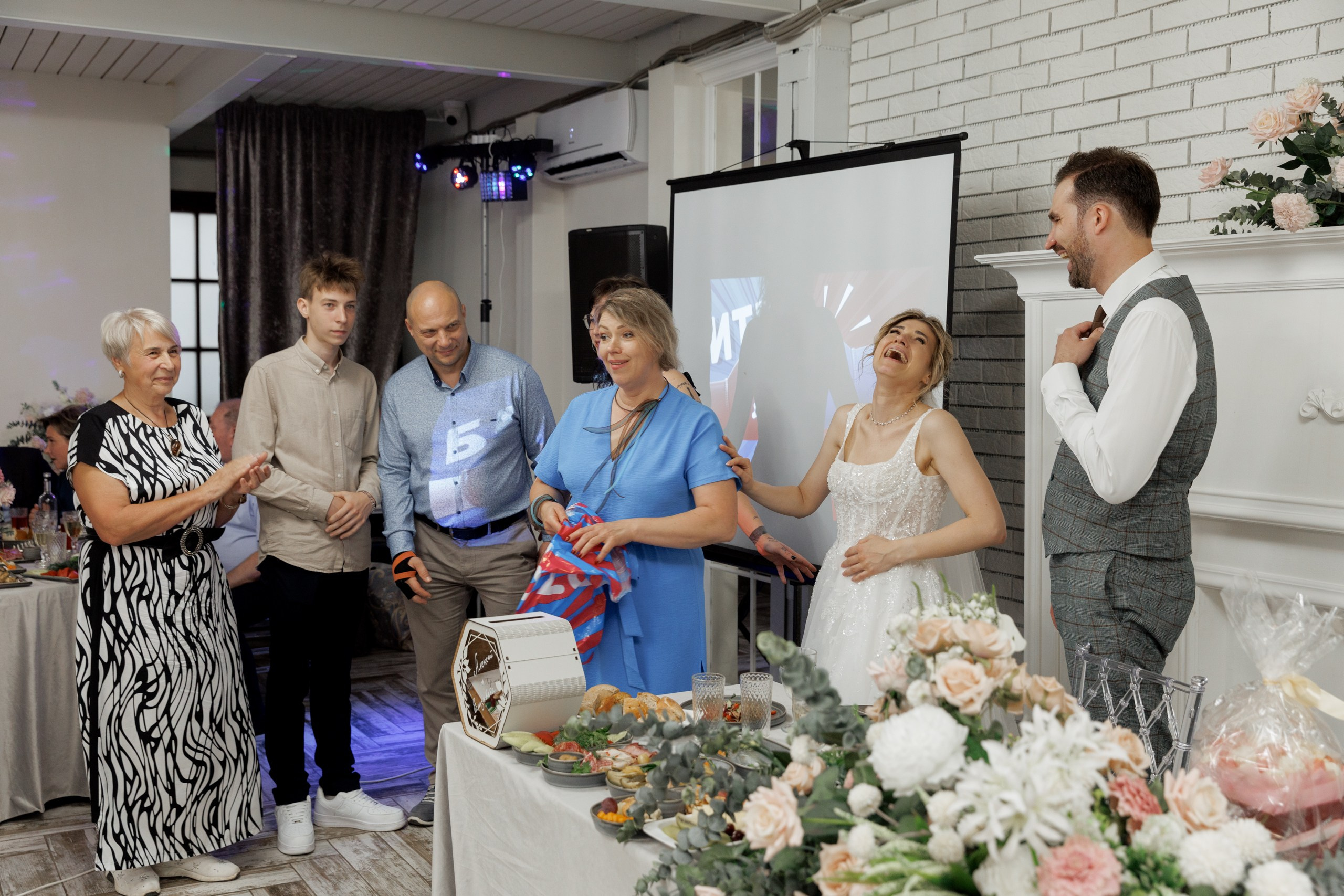 Свадебный анонс Леши и Лизы