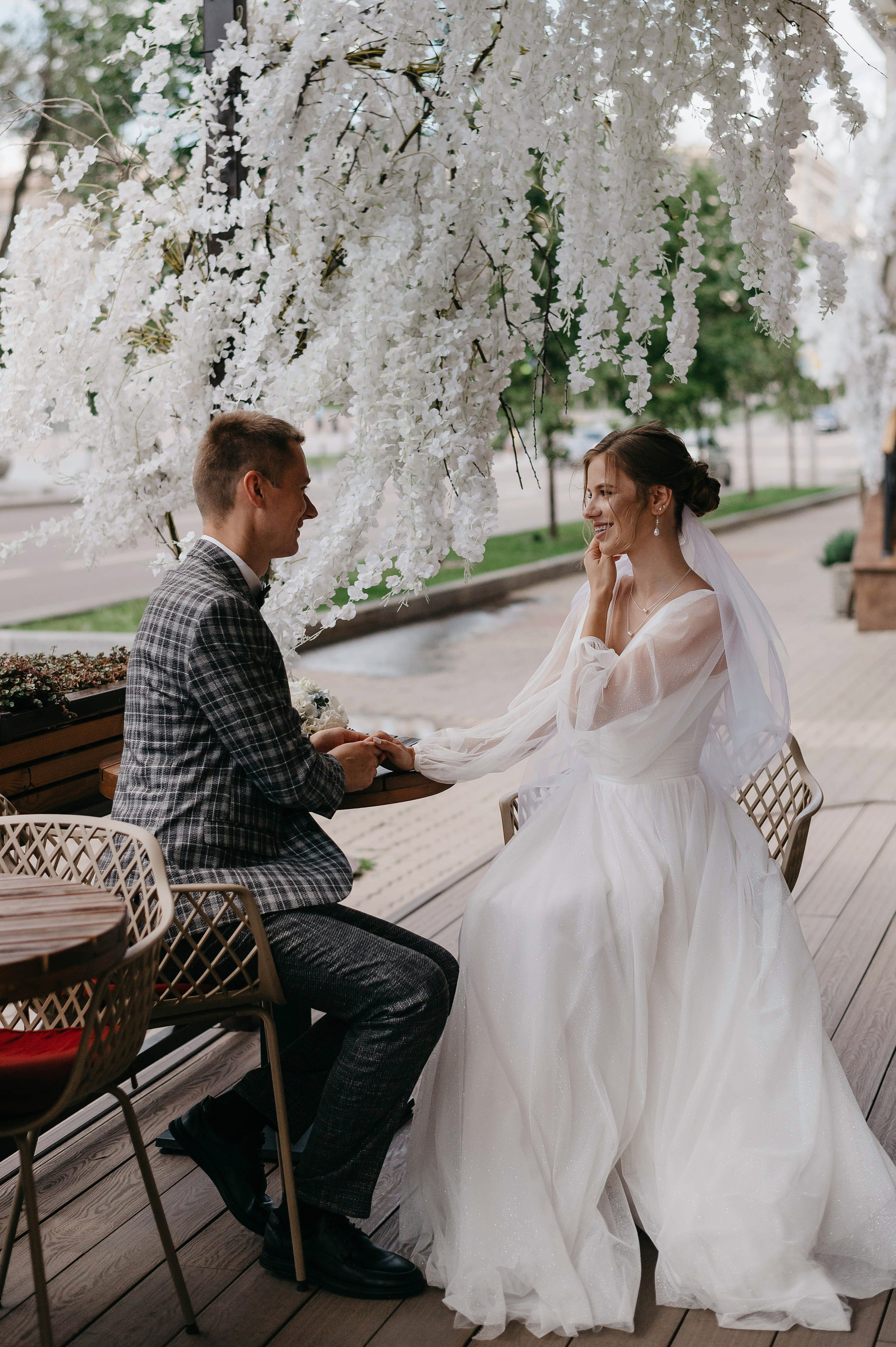 Дима и Юля. Свадебный фотограф Марина Жемчужникова в Москве и в Белгороде