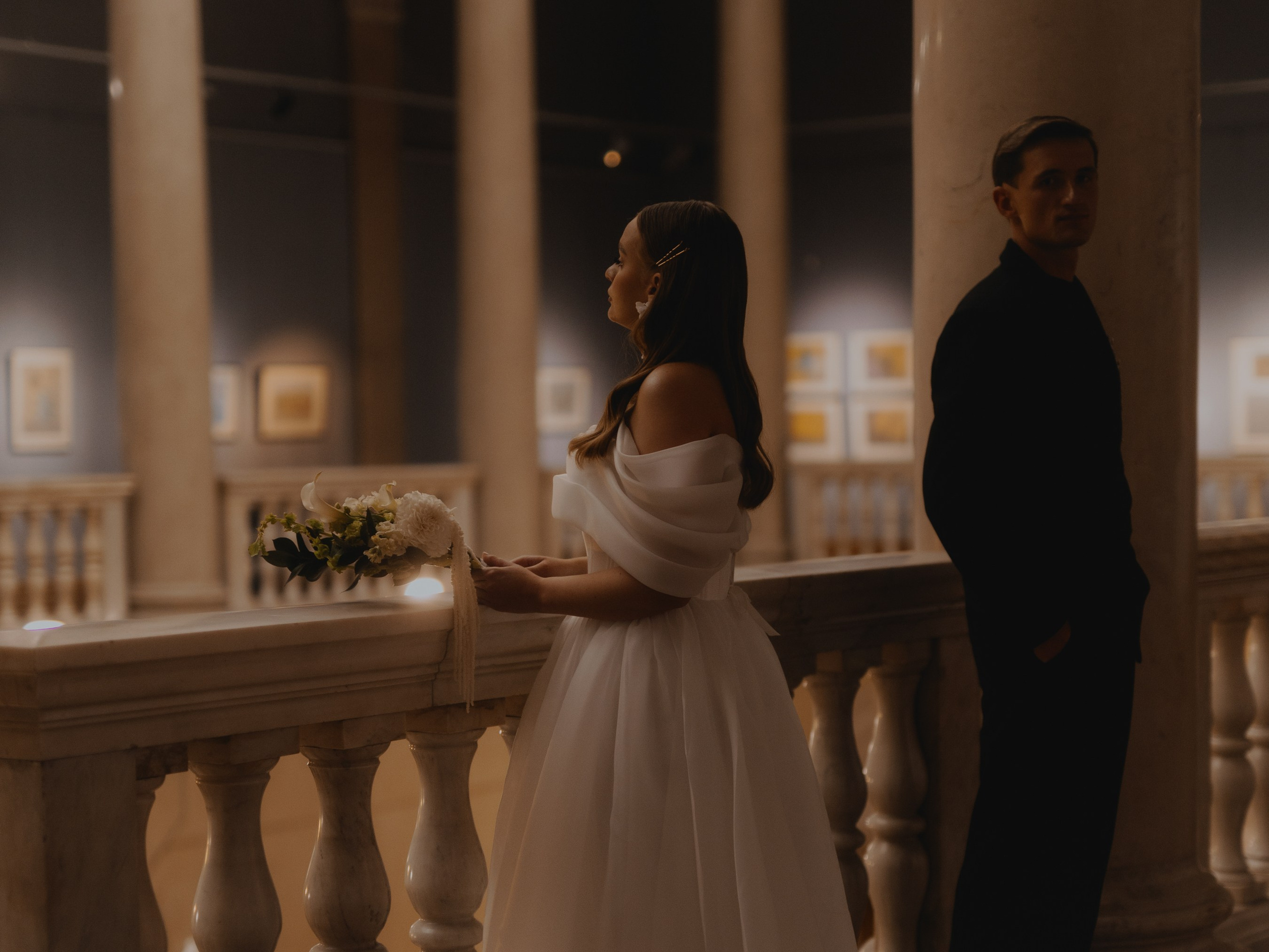 Макс и Катя (загс + прогулка). Свадебные фотографы в Гомеле и Минске Сергей и Анастасия Фещенок