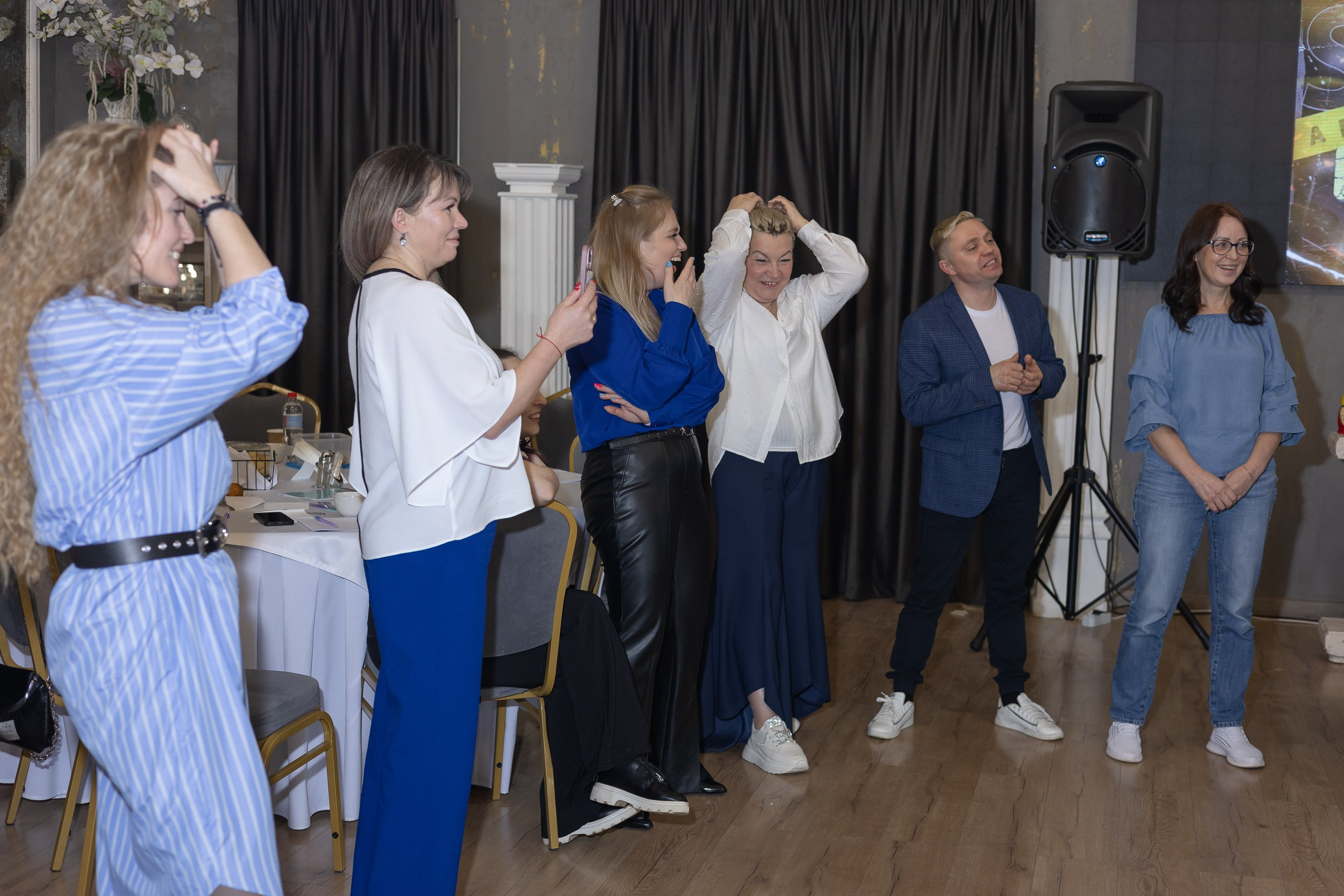 Мастер-класс Дмитрия Питерского