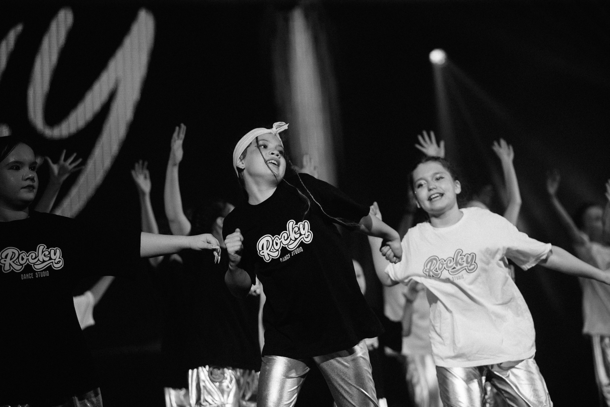 Студия танцев «Rocky» Отчётный концерт «ВМЕСТЕ». Фотограф событий Злобин Дмитрий