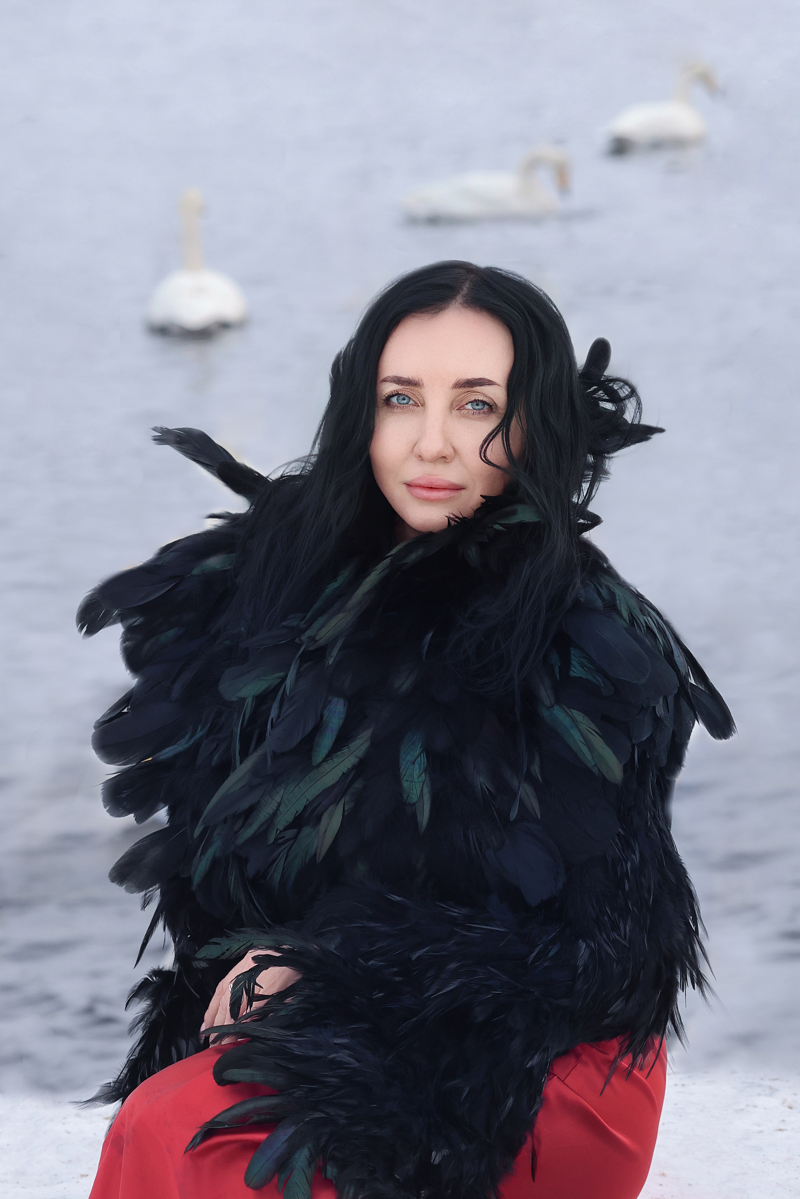 Лебединое озеро. Сказочный фотограф фотопроекты фототуры в Новосибирске и на Алтае