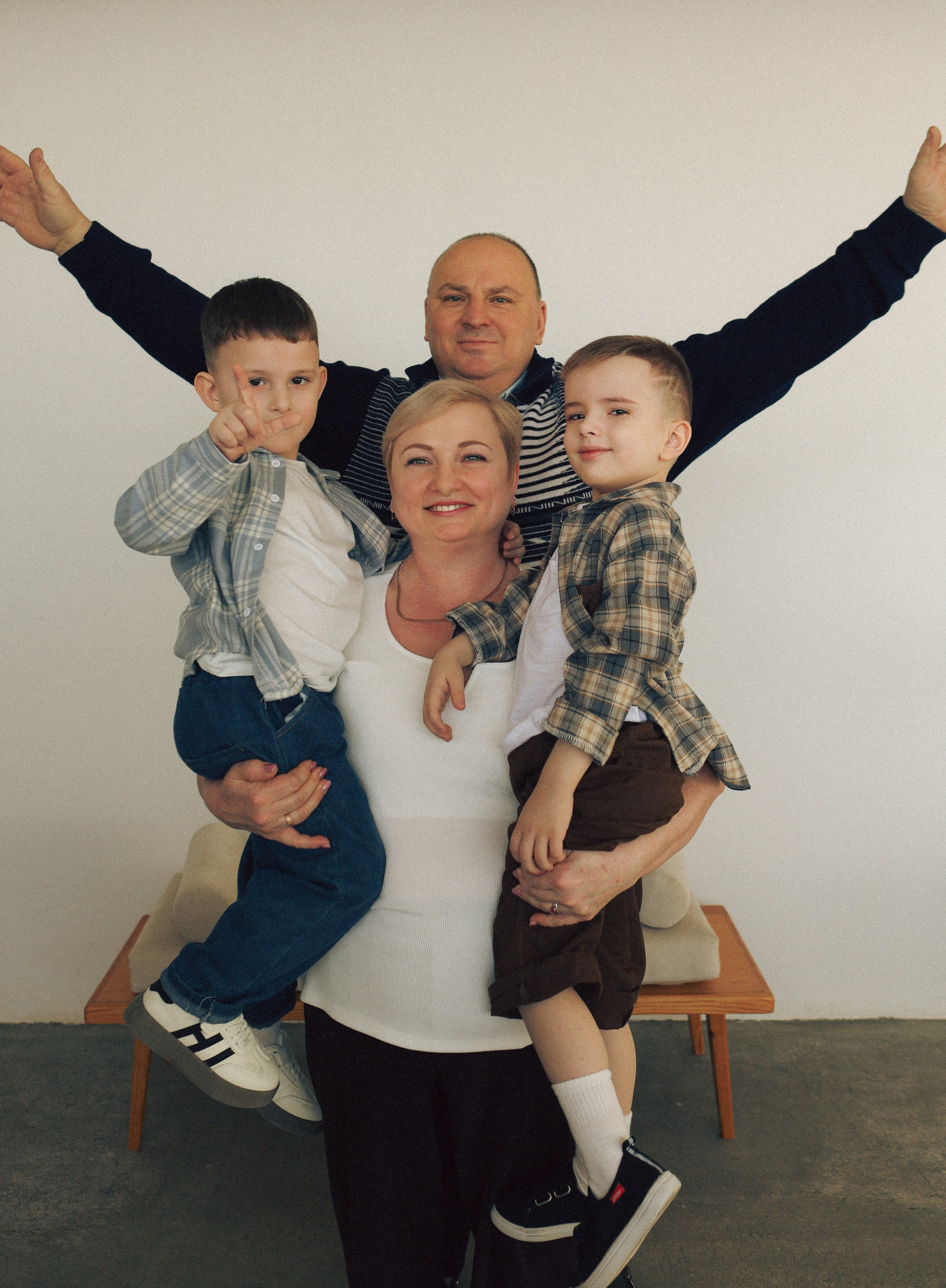 Семейная съёмка. Фотограф Александра Григорьева в Великих Луках