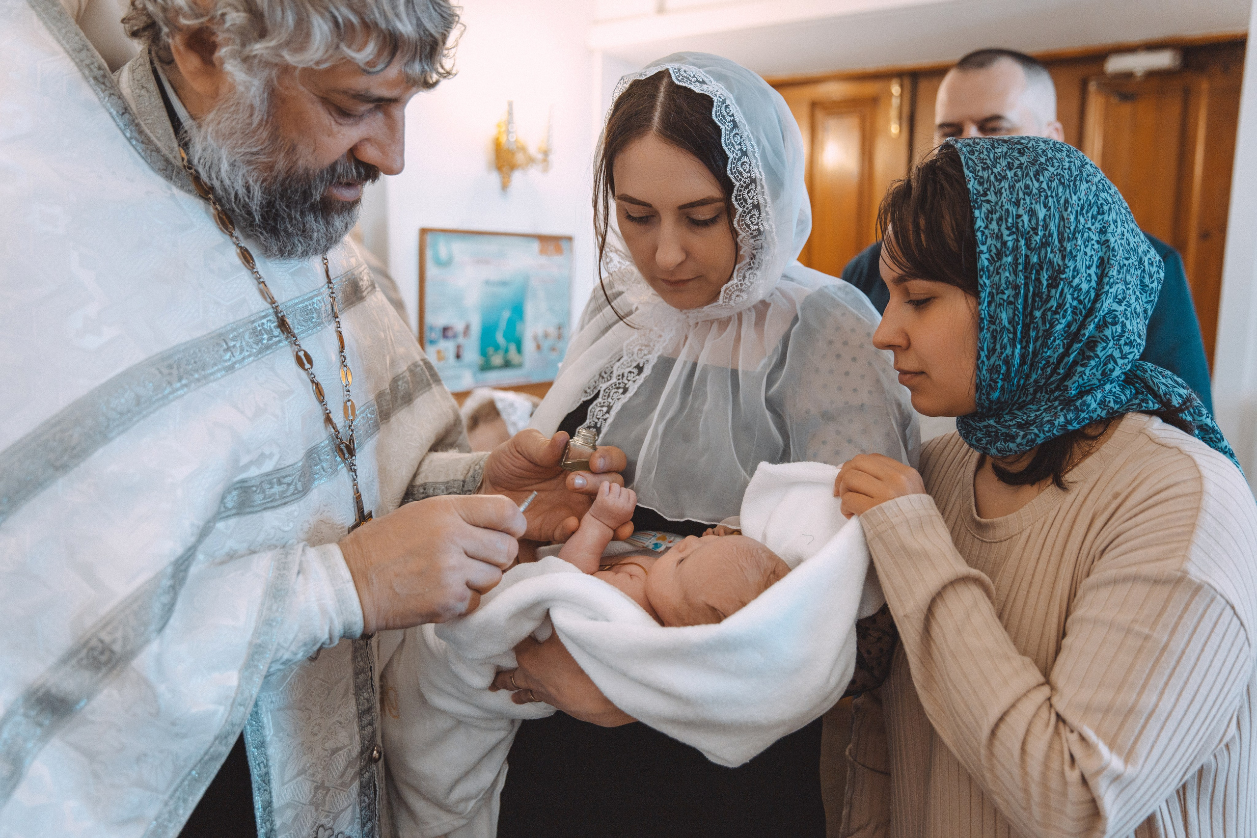 Крещение Маргариты. Свадебный фотограф, Екатерина Малова. Фотосессии. Съемка в Спб и ЛО