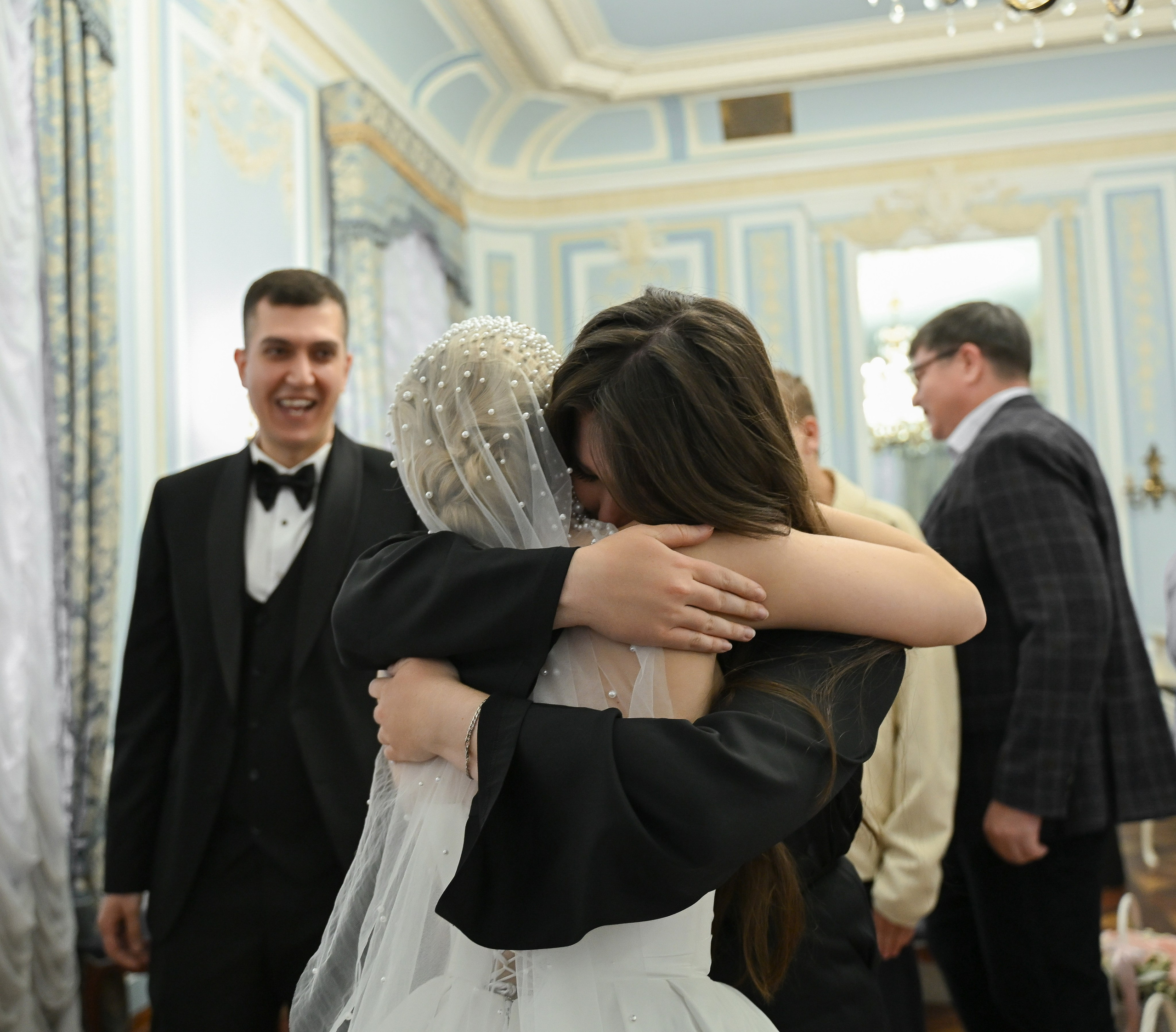 Свадьба в отеле Националь. Свадебный фотограф Алия Бабаринова