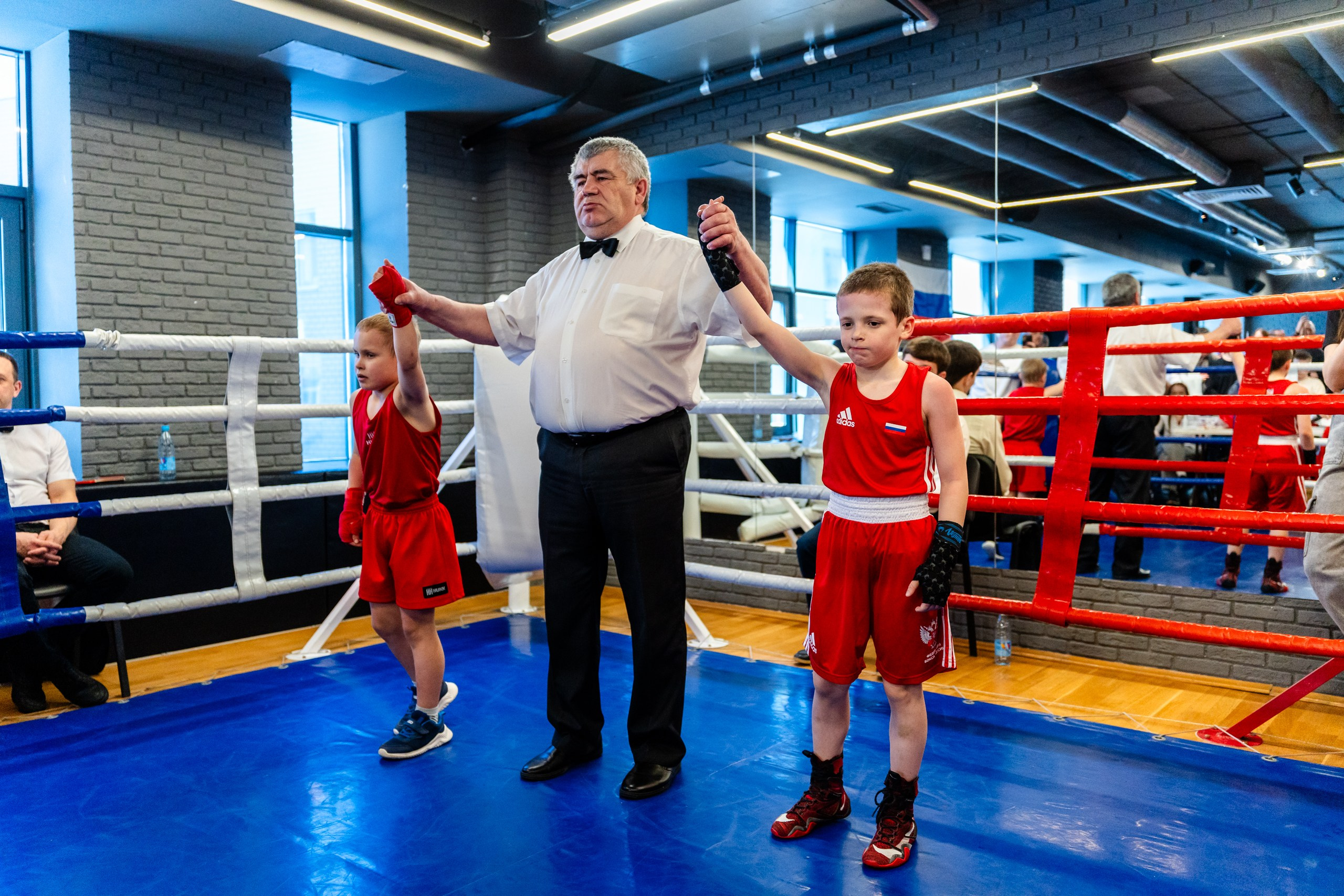 Открытый ринг. Репортажный и портретный фотограф в Нижнем Новгороде Максим Горшков