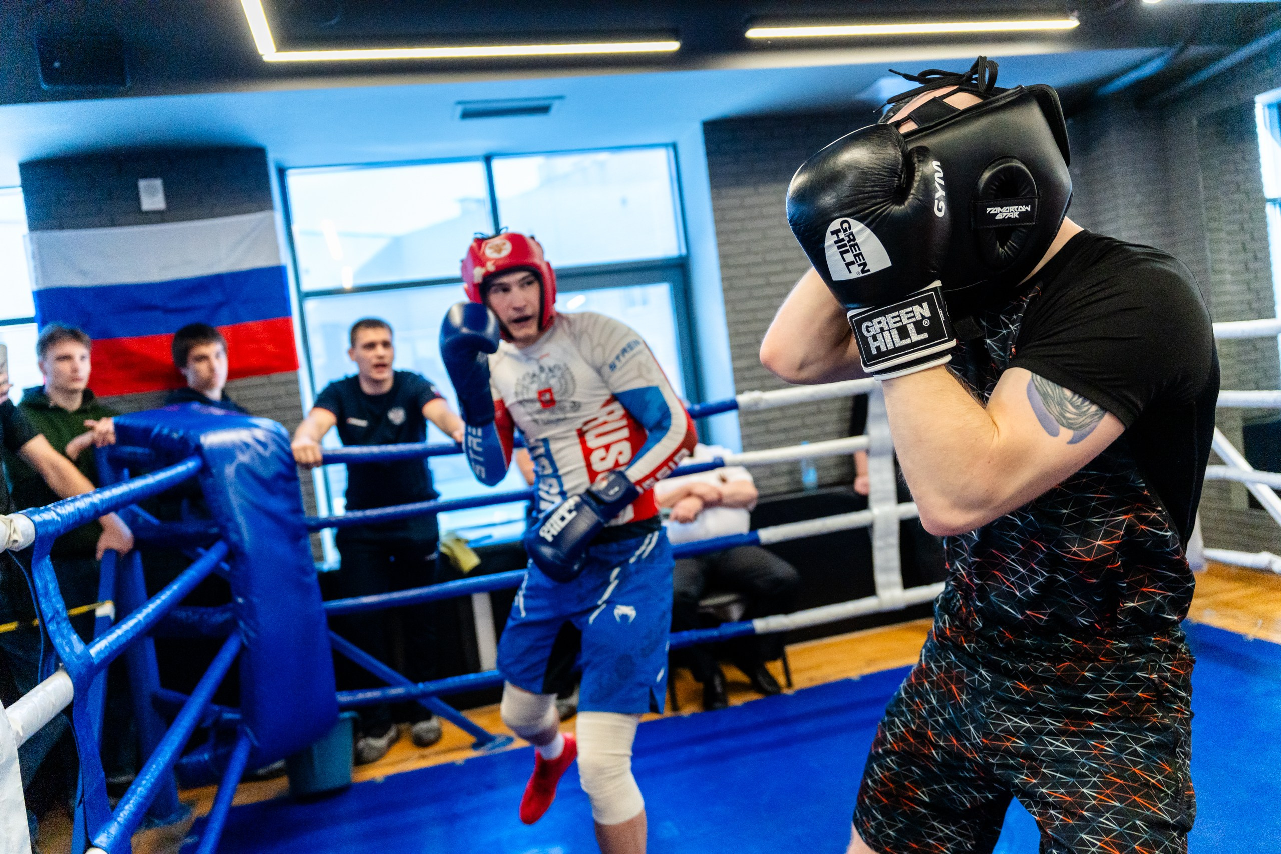 Открытый ринг. Репортажный и портретный фотограф в Нижнем Новгороде Максим Горшков