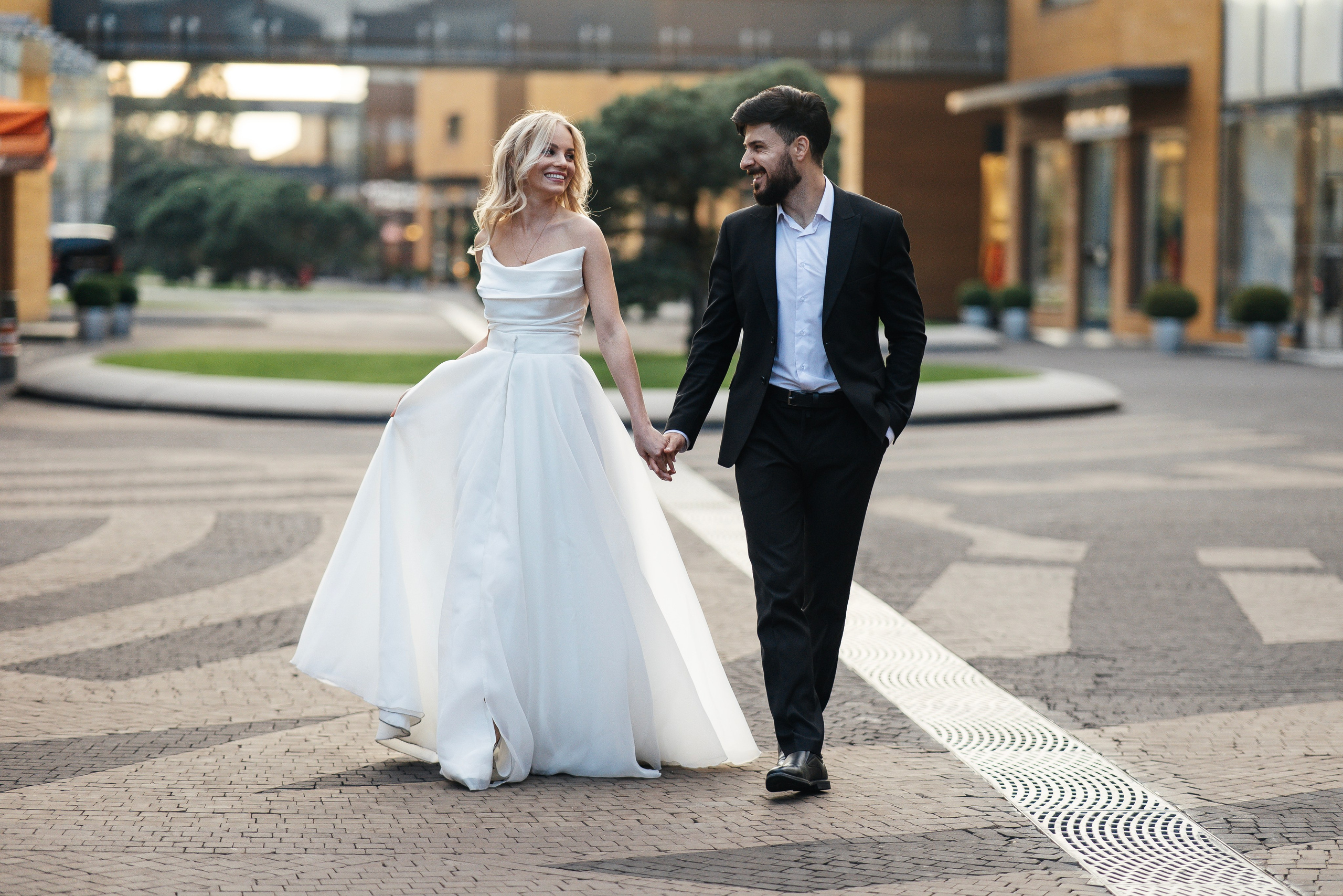 Анжела и Марк. Свадебный и семейный фотограф Максим Сорокин