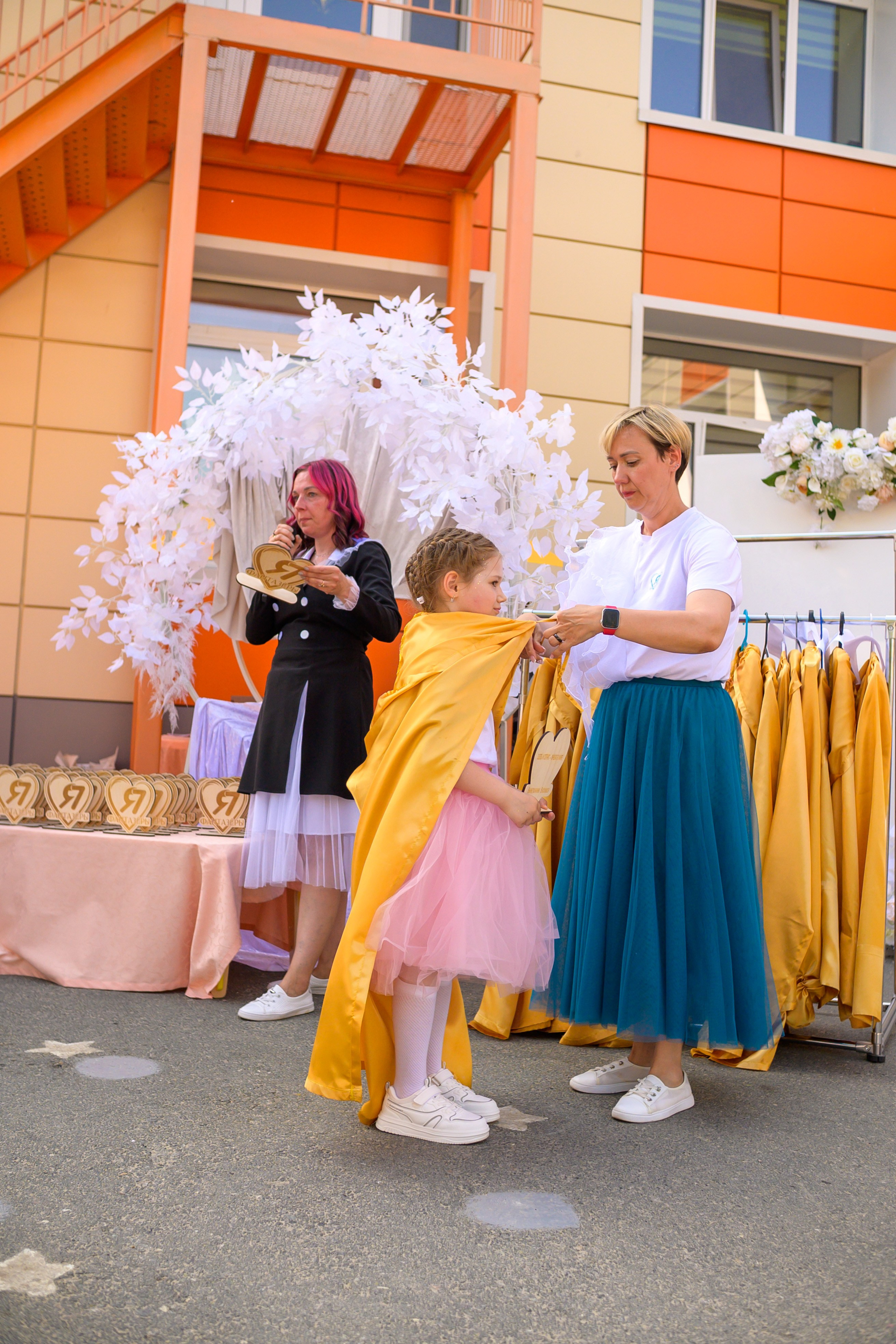 Репортаж выпускного группа «Фантазёры» 3 садик. Фотограф новорожденных, семейный детский в Тюмени Татьяна Морозова