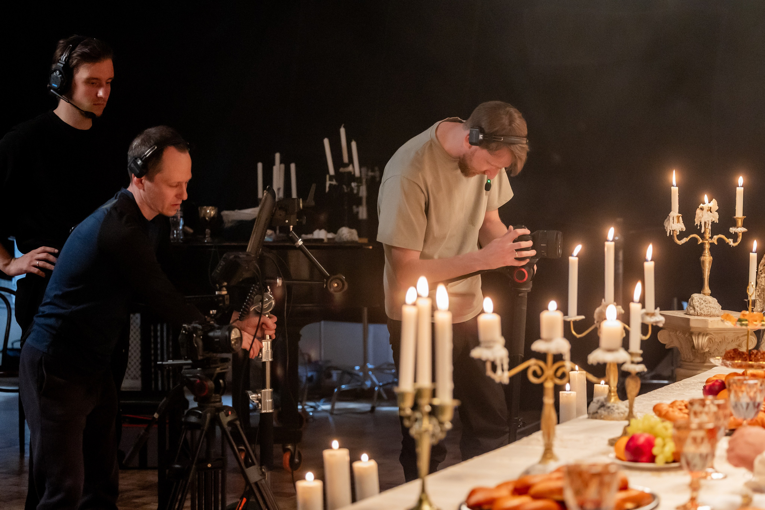 Бэкстейдж съемок фильма «Королевский секрет». Семейный фотограф в Москве