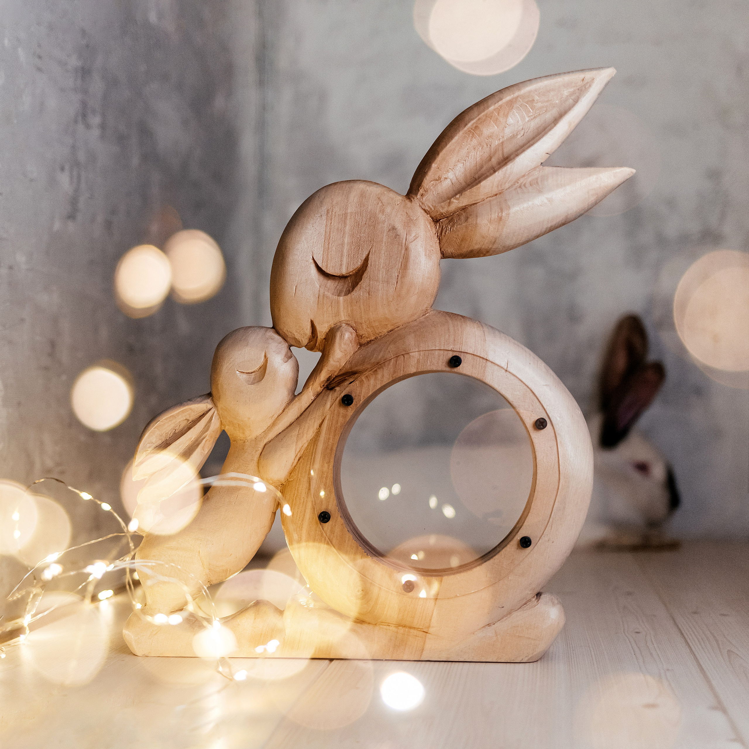 Зайчики-копилка , для дня влюбленных