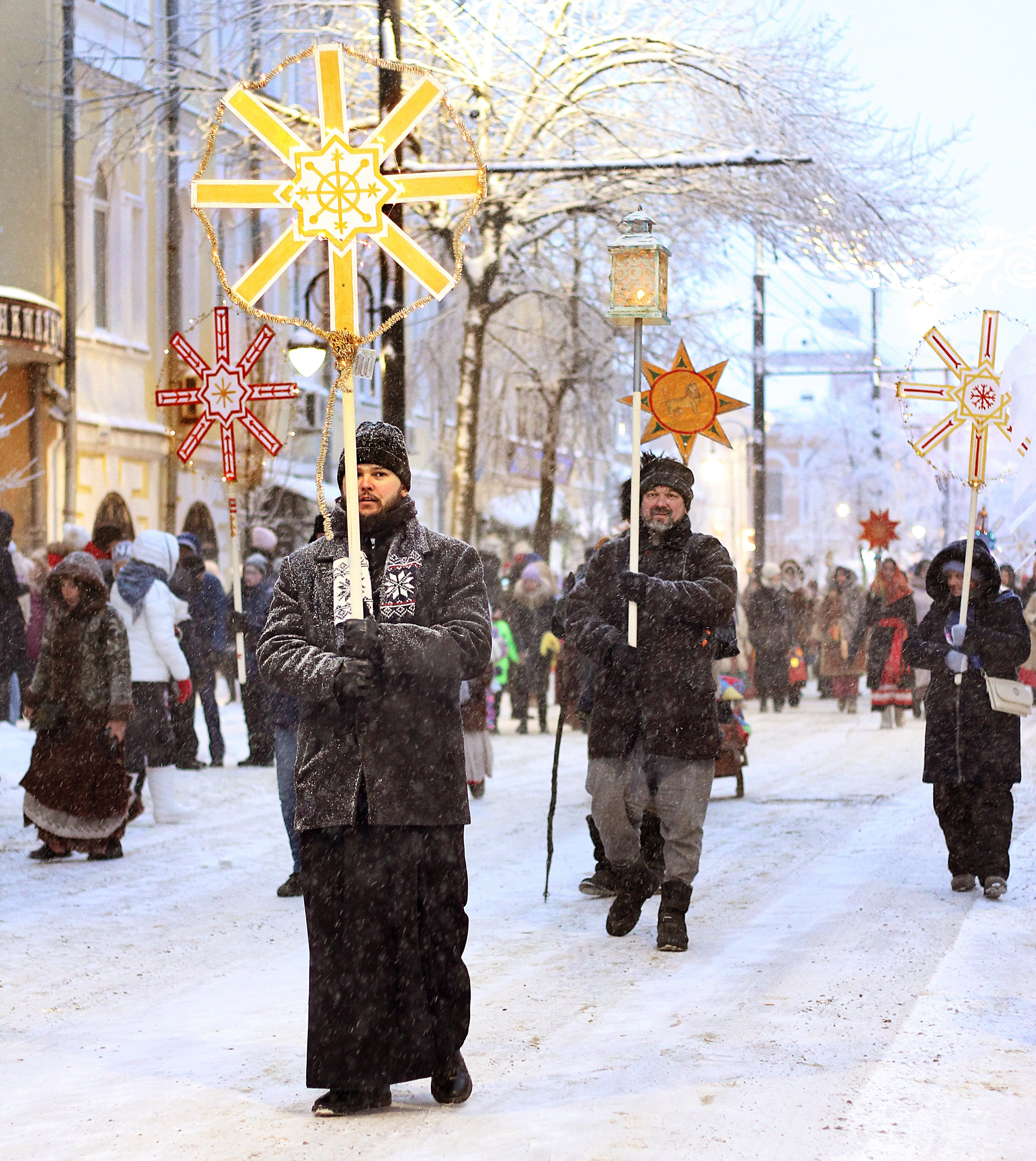 Рождественское шествие в Рыбинске. Фотограф в Москве Юлия Карпова