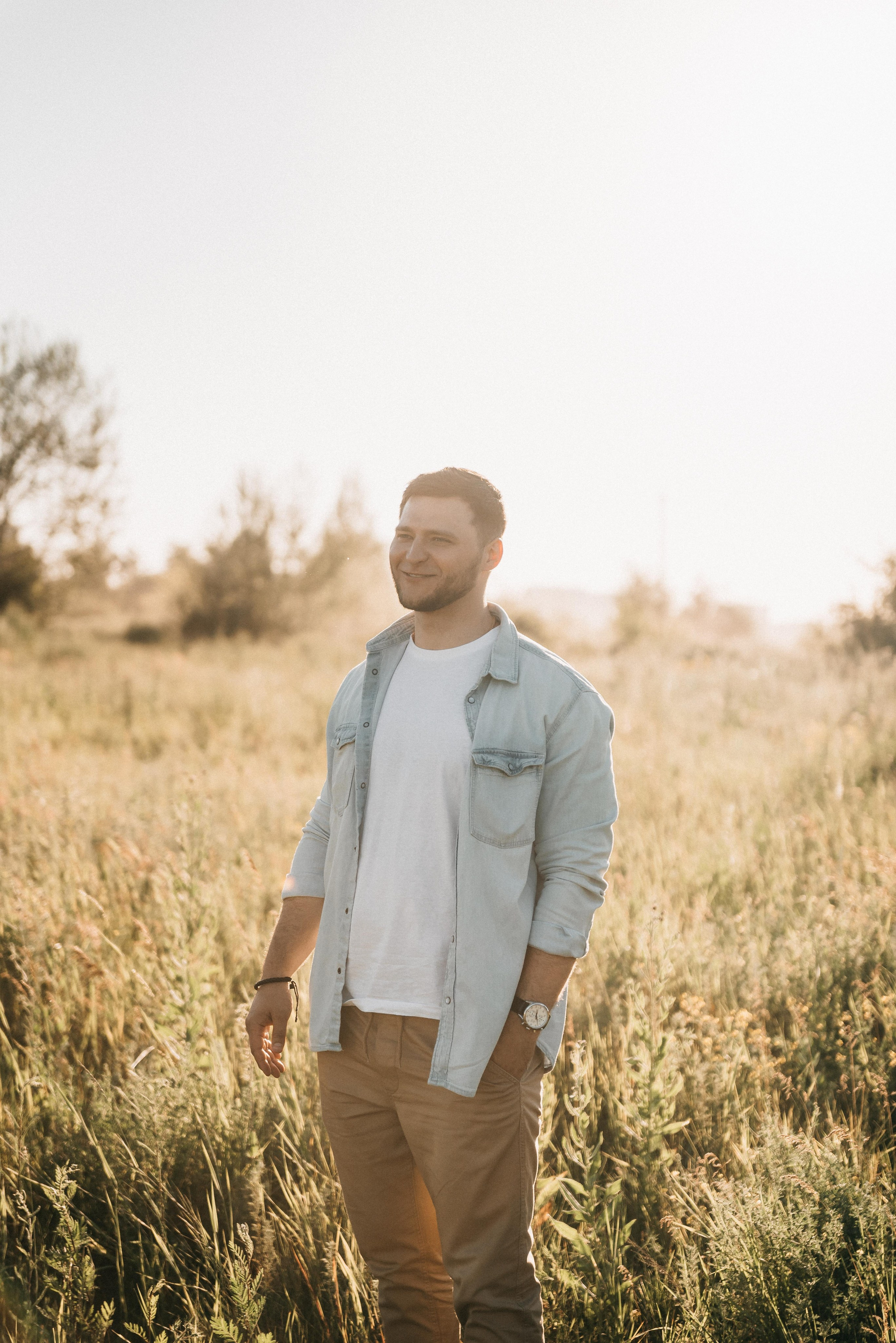 В поле. Фотограф Родионова Екатерина в Москве и Оренбурге