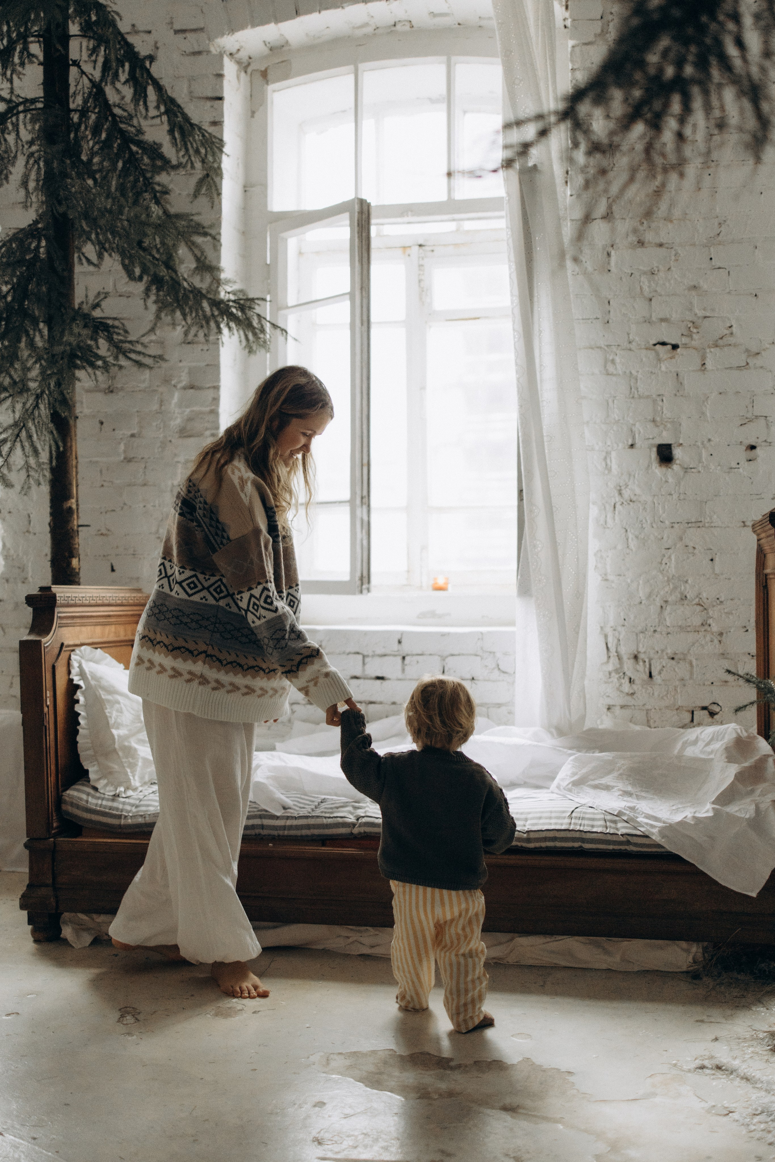 Новогодняя история. Семейный фотограф Москва Юлиана Фетисова