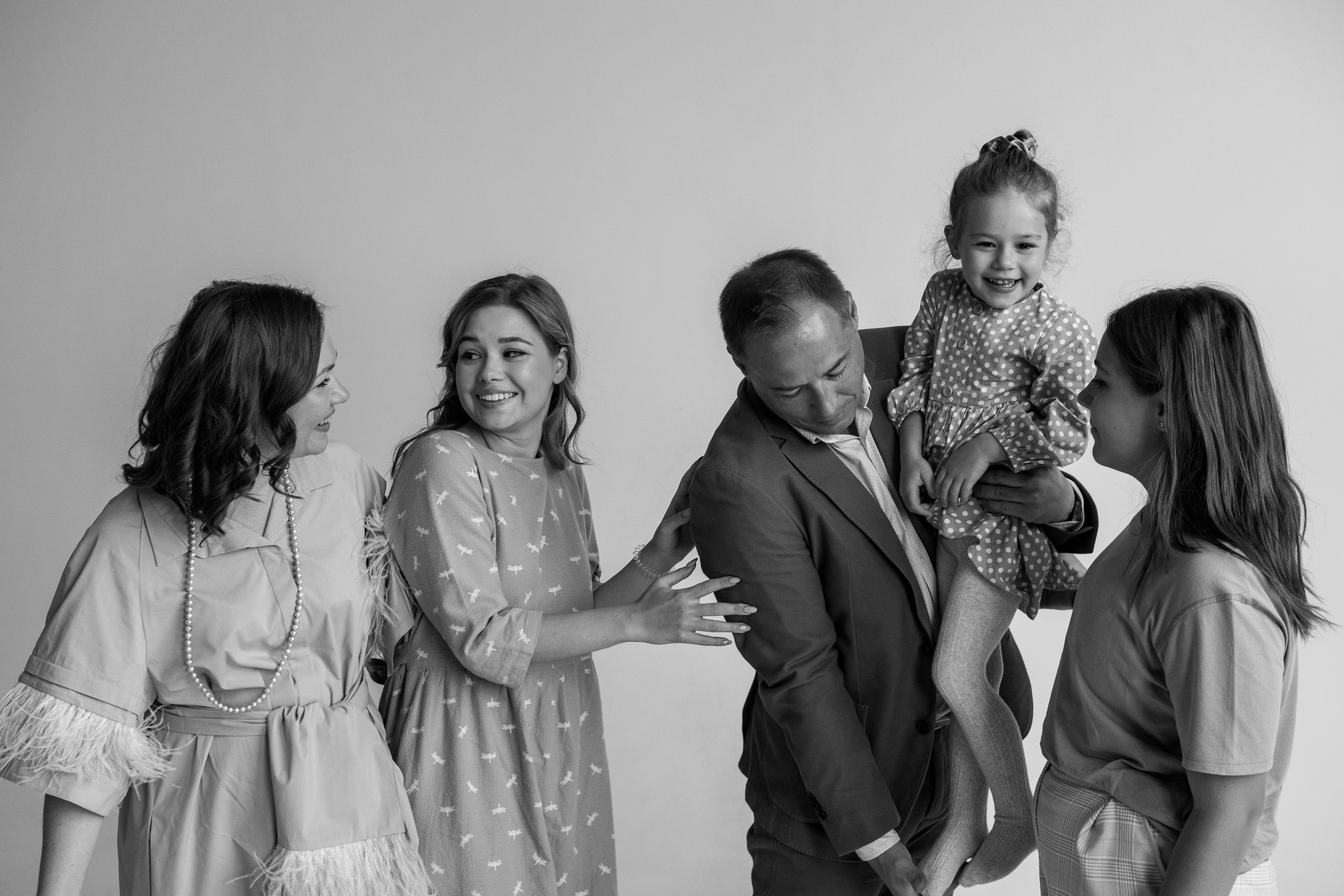 Большая семья. Семейный фотограф Москва Юлиана Фетисова