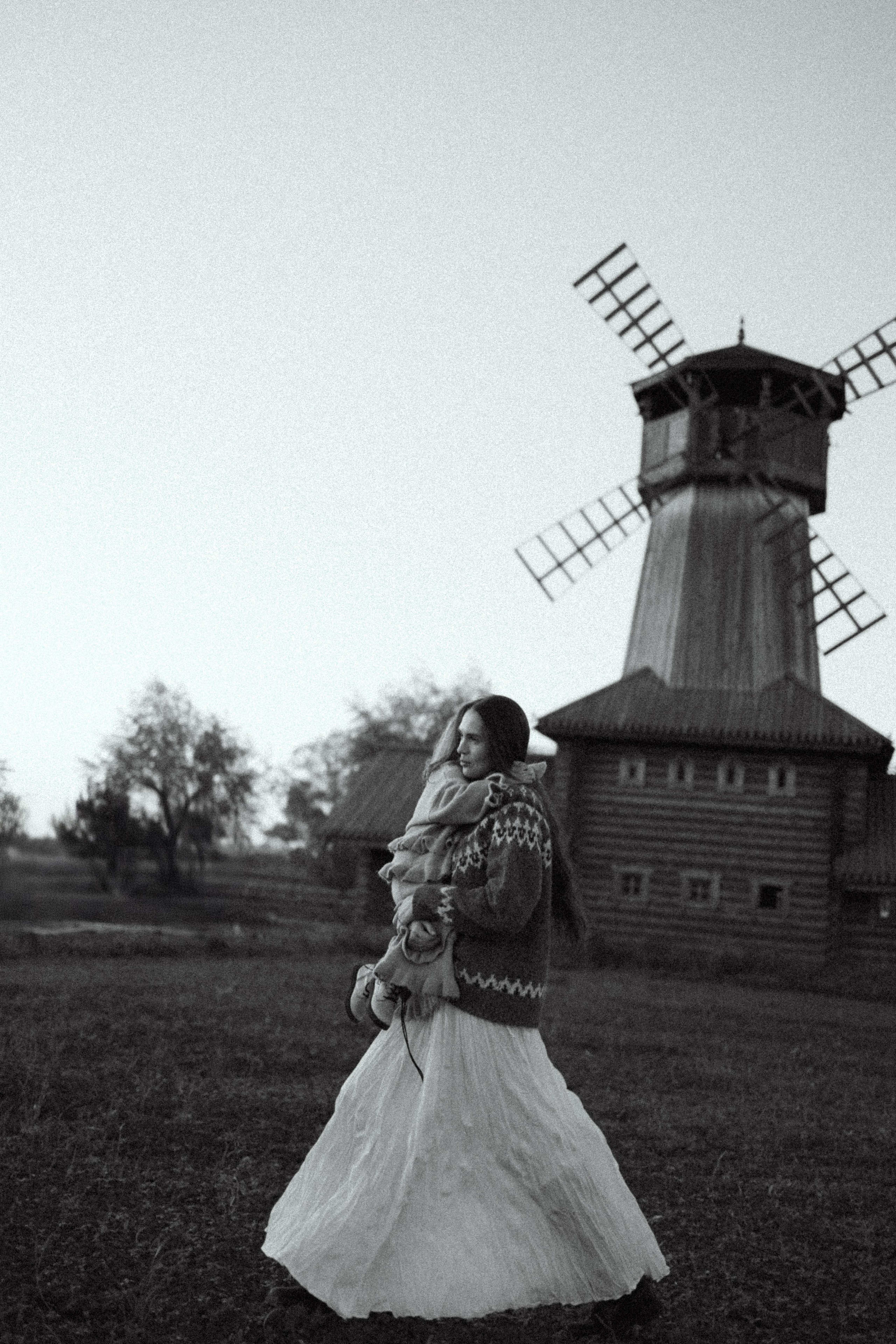 Поле, ромашки и воздушный змей. Семейный фотограф Москва Юлиана Фетисова