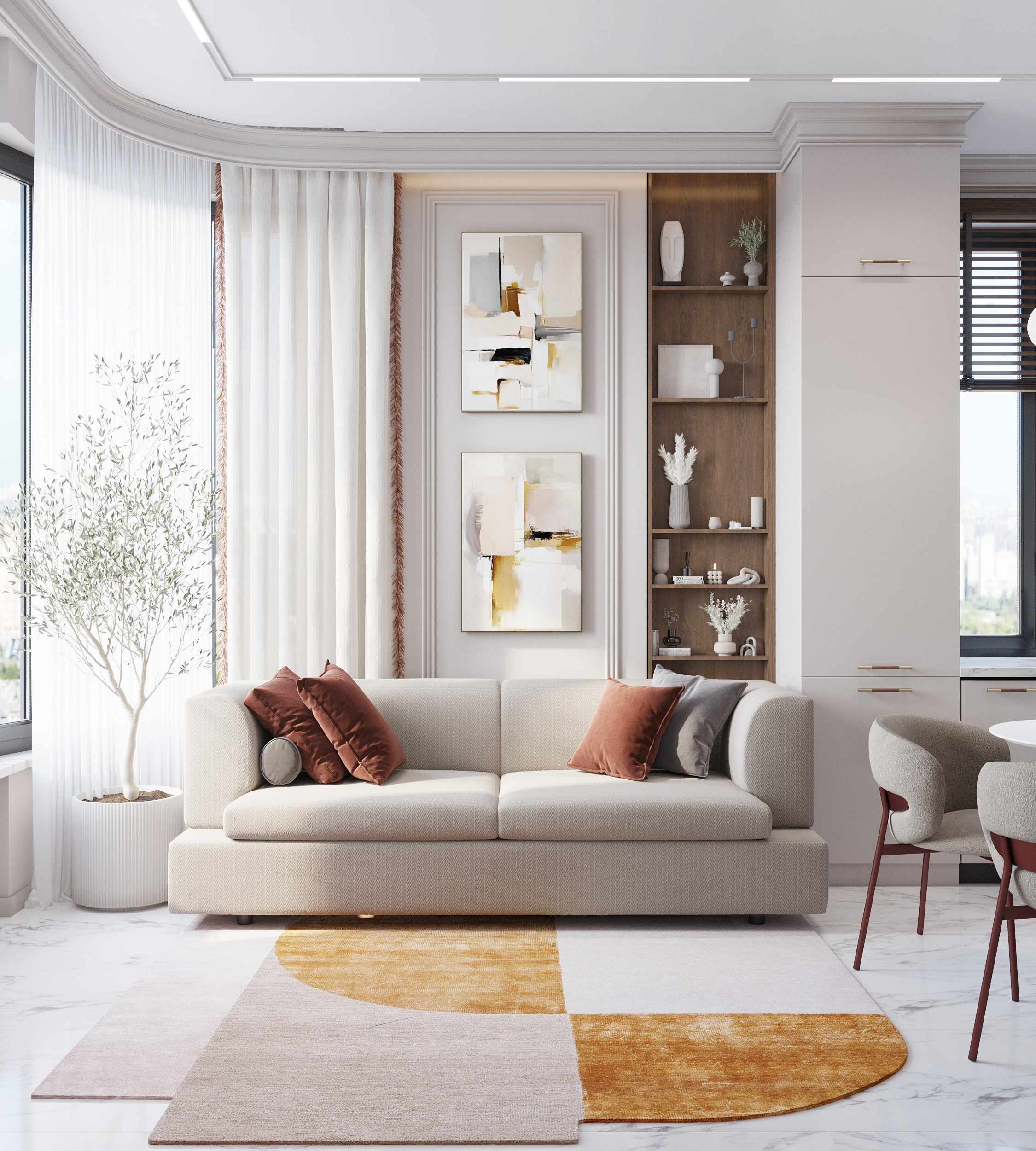 Москва ЖК Символ. Kich.design