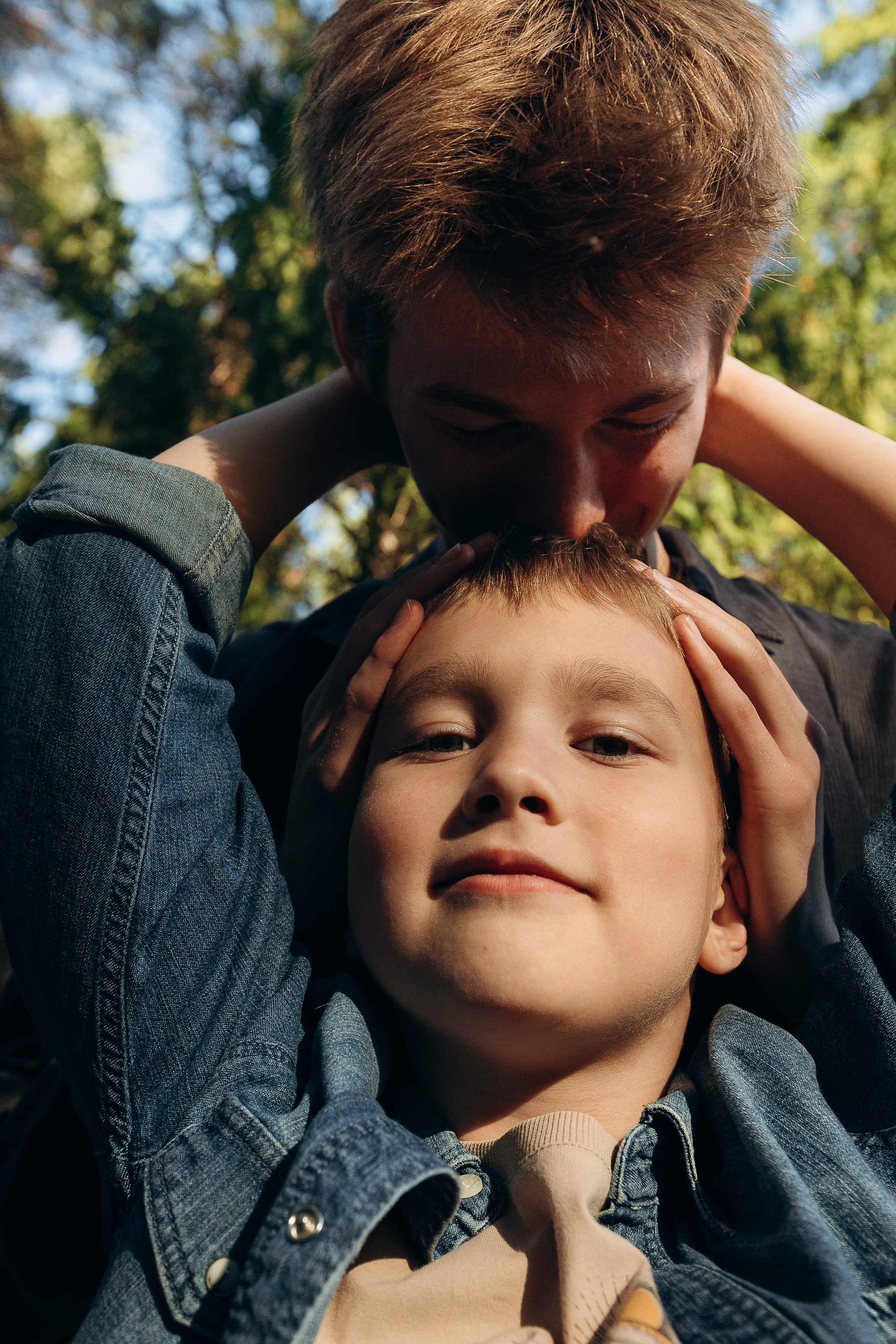 Братья. Фотограф Айрат Шакиров