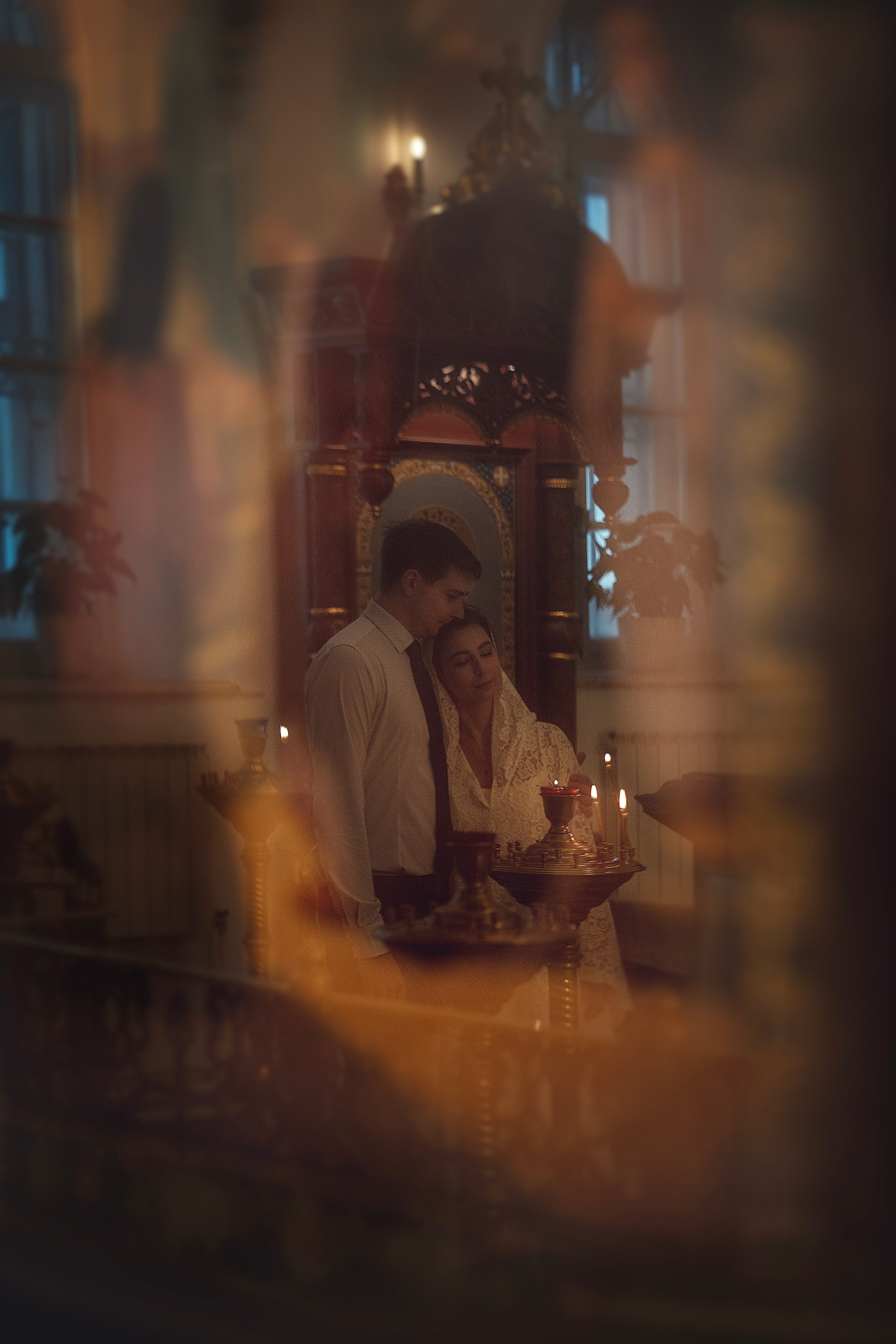 Венчание. Фотограф анималист в Москве Майорова Евгения