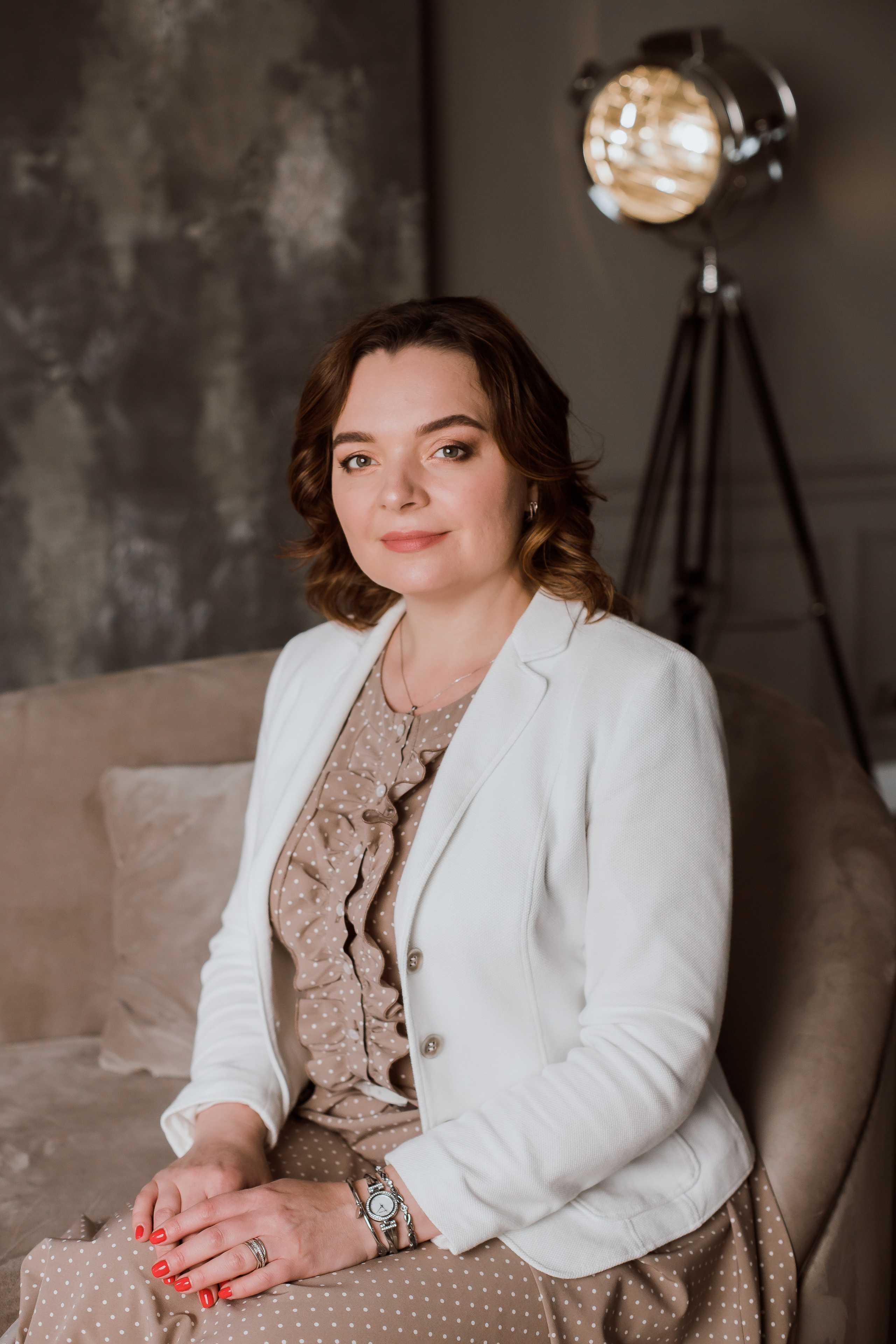 Деловой портрет. Креативный и женский Фотограф Омске Наталья Лебедева